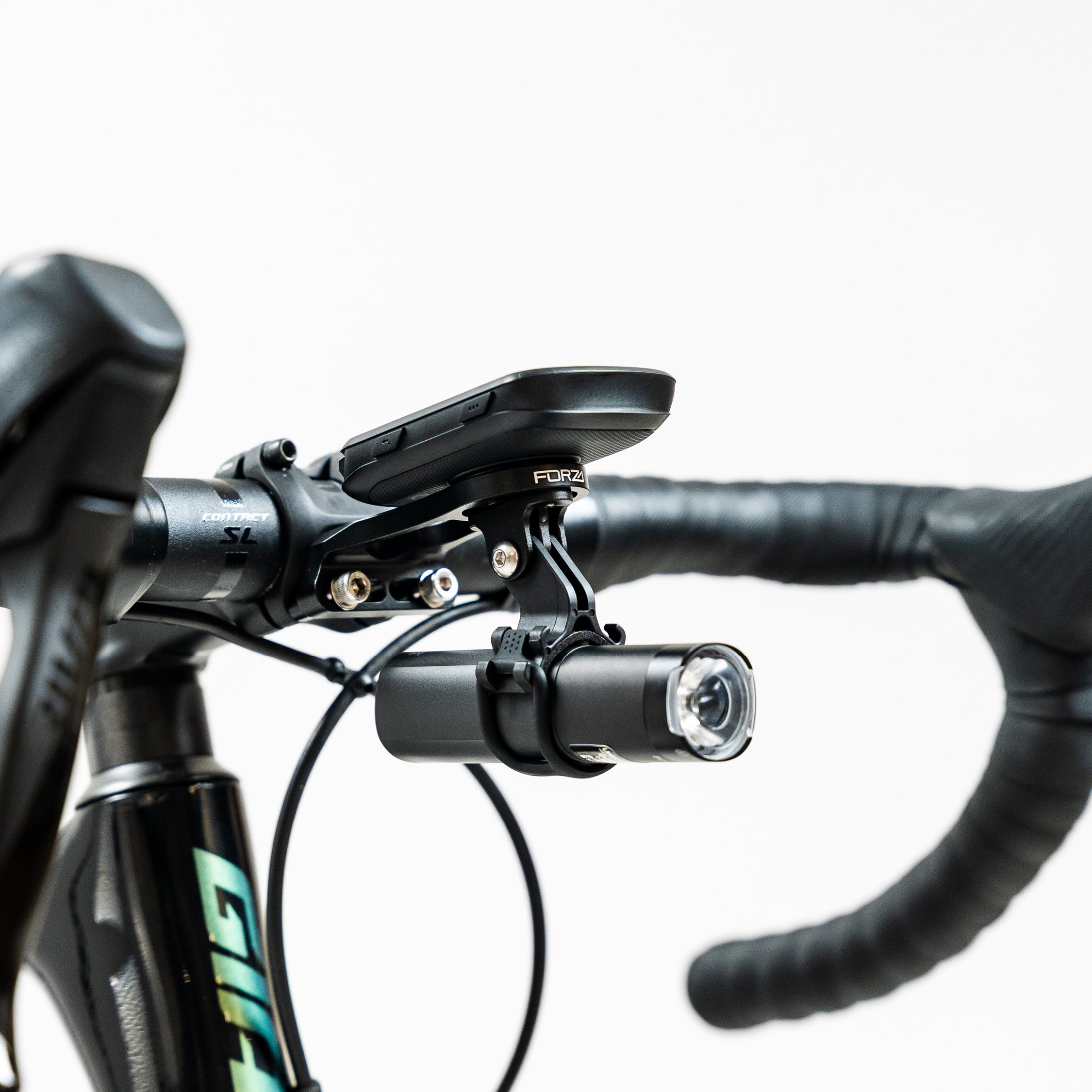 FORZA Integrated Stem Mount V2 for Garmin/Magene/Wahoo