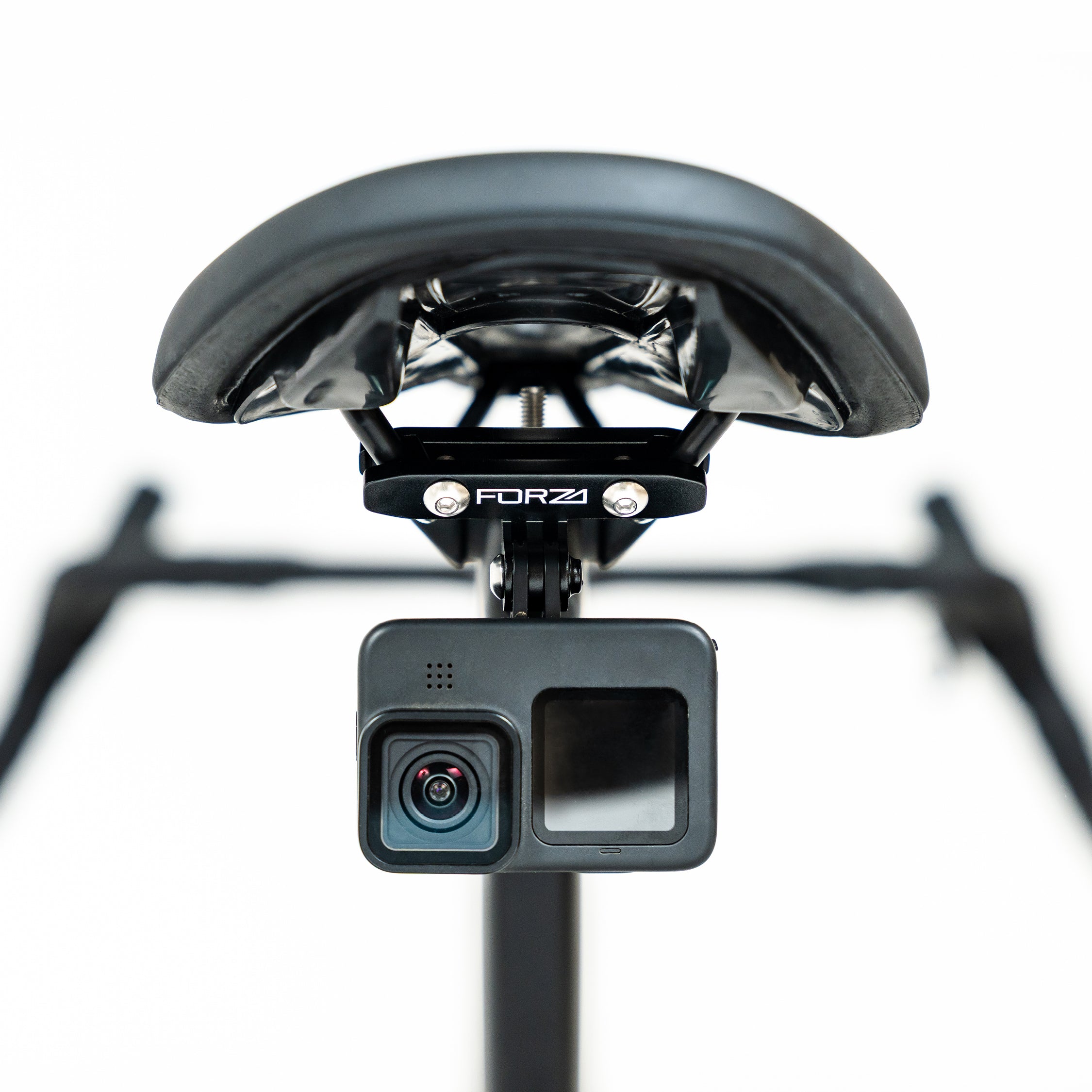 FORZA Universal 3-Prong Saddle Rail Mount for Gopro/Light