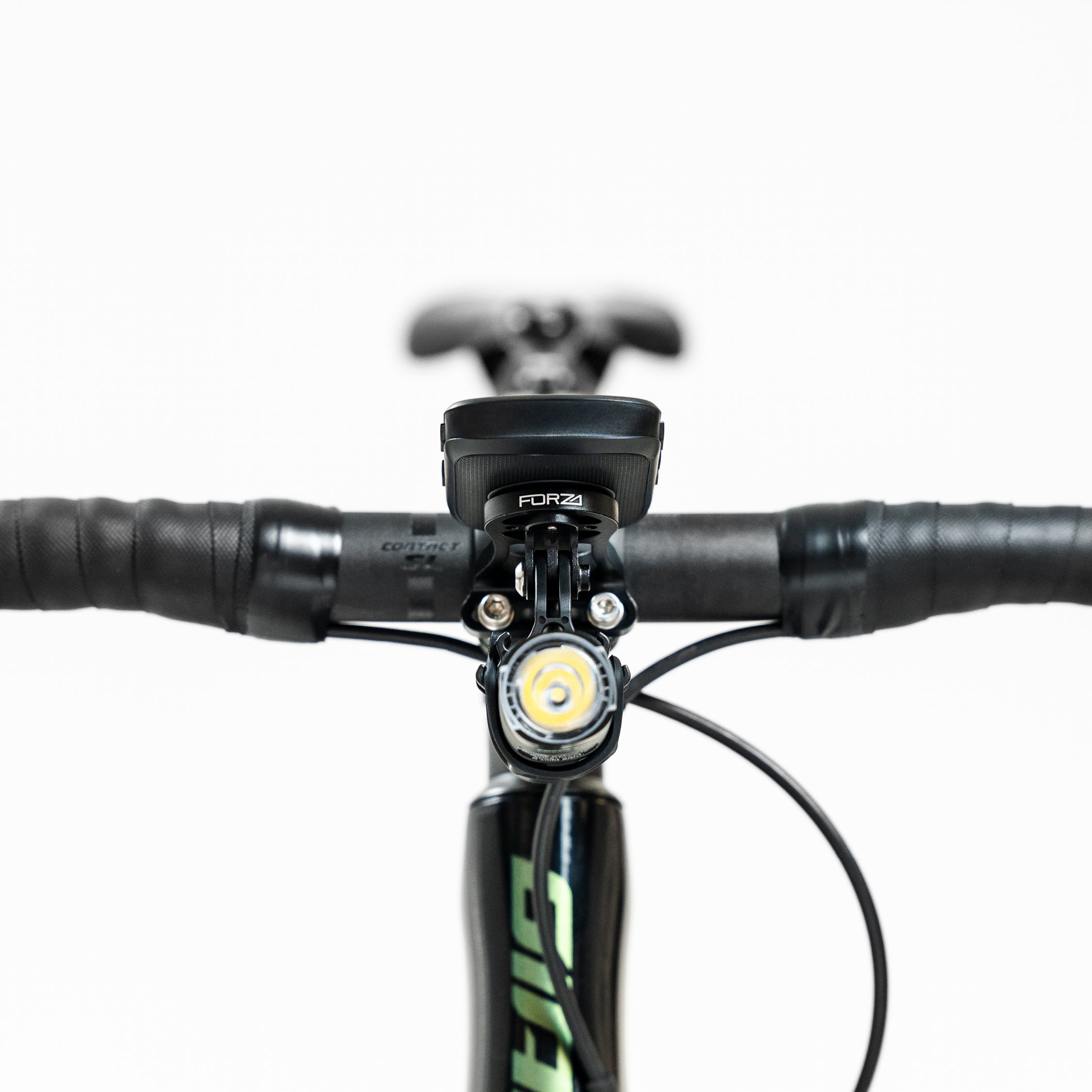 FORZA Integrated Stem Mount V2 for Garmin/Magene/Wahoo