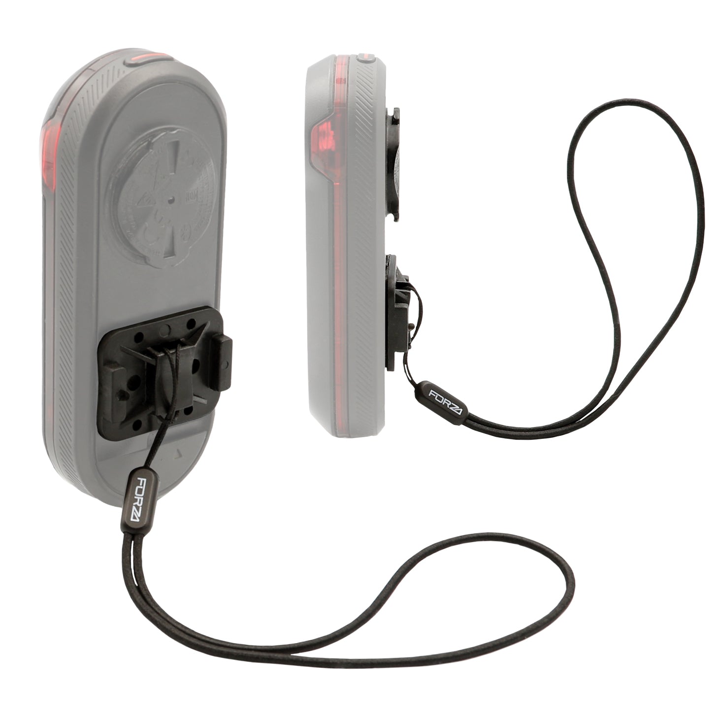 FORZA Adhesive Safety Tether for Garmin Varia / Magene Radar Light