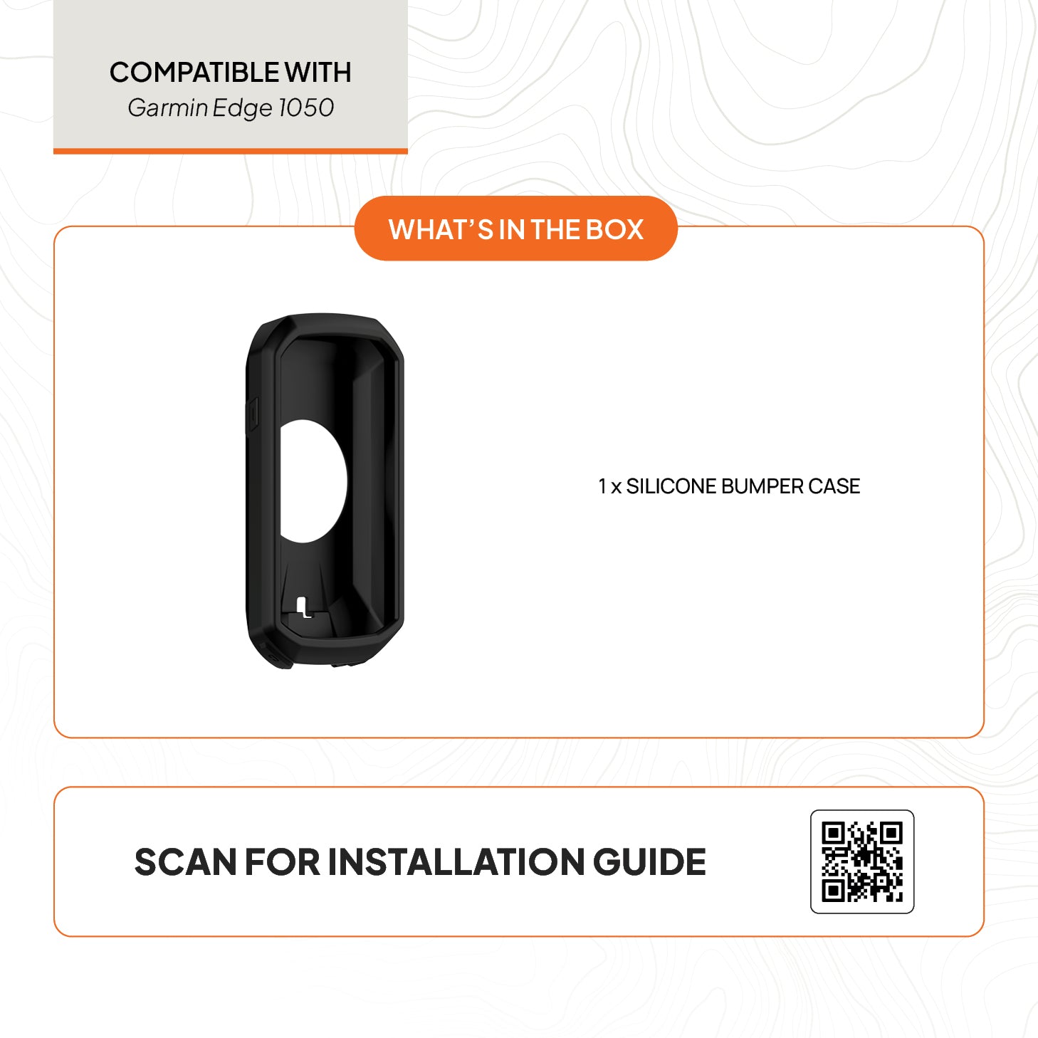 FORZA Silicone Case for Garmin Edge 1050