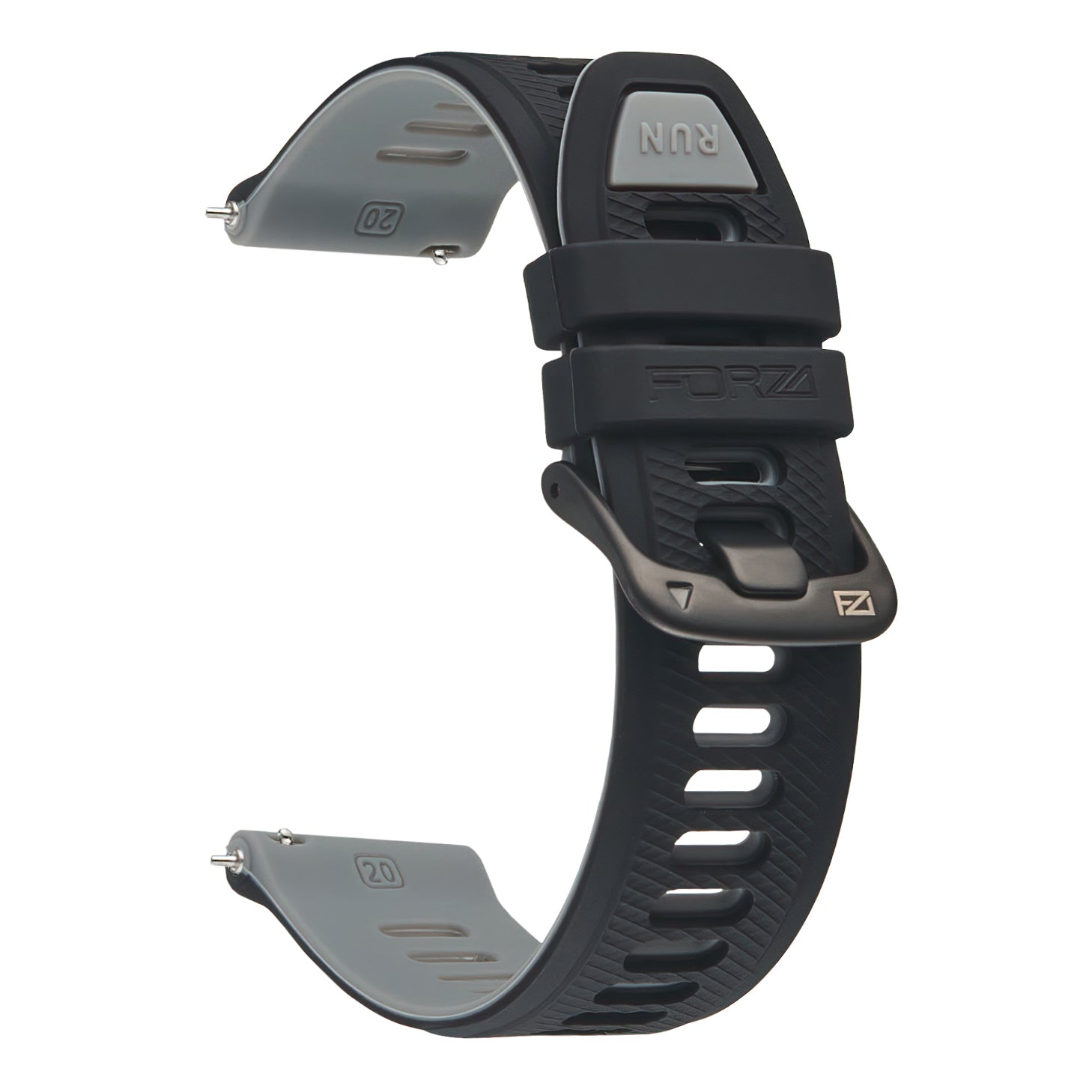 FORZA Elite 20mm Quick Release Two-Tone Watch Strap