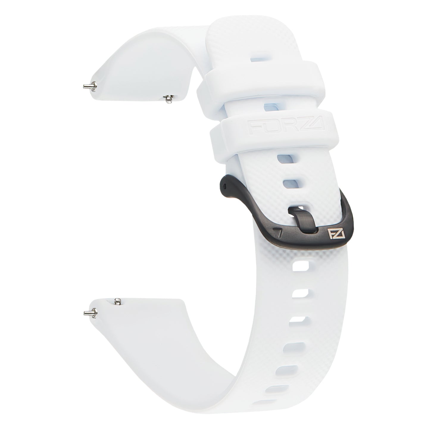 FORZA Elite 18mm Quick Release Classic Extra-Length Watch Strap