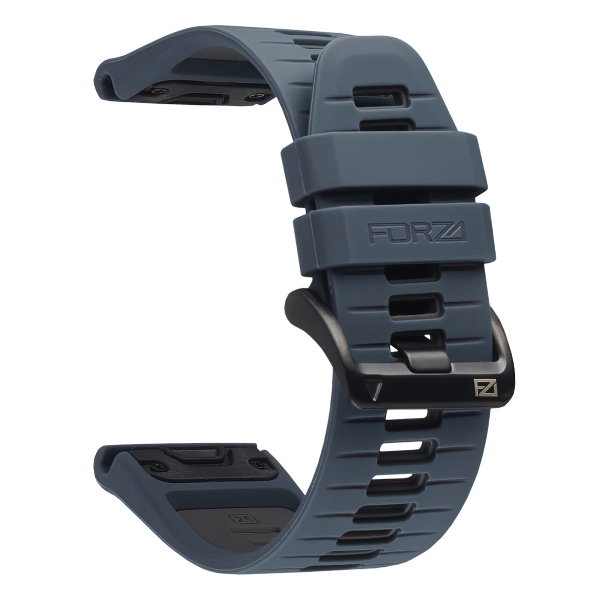 FORZA 26mm EasyFit Two-Tone Watch Strap for Garmin