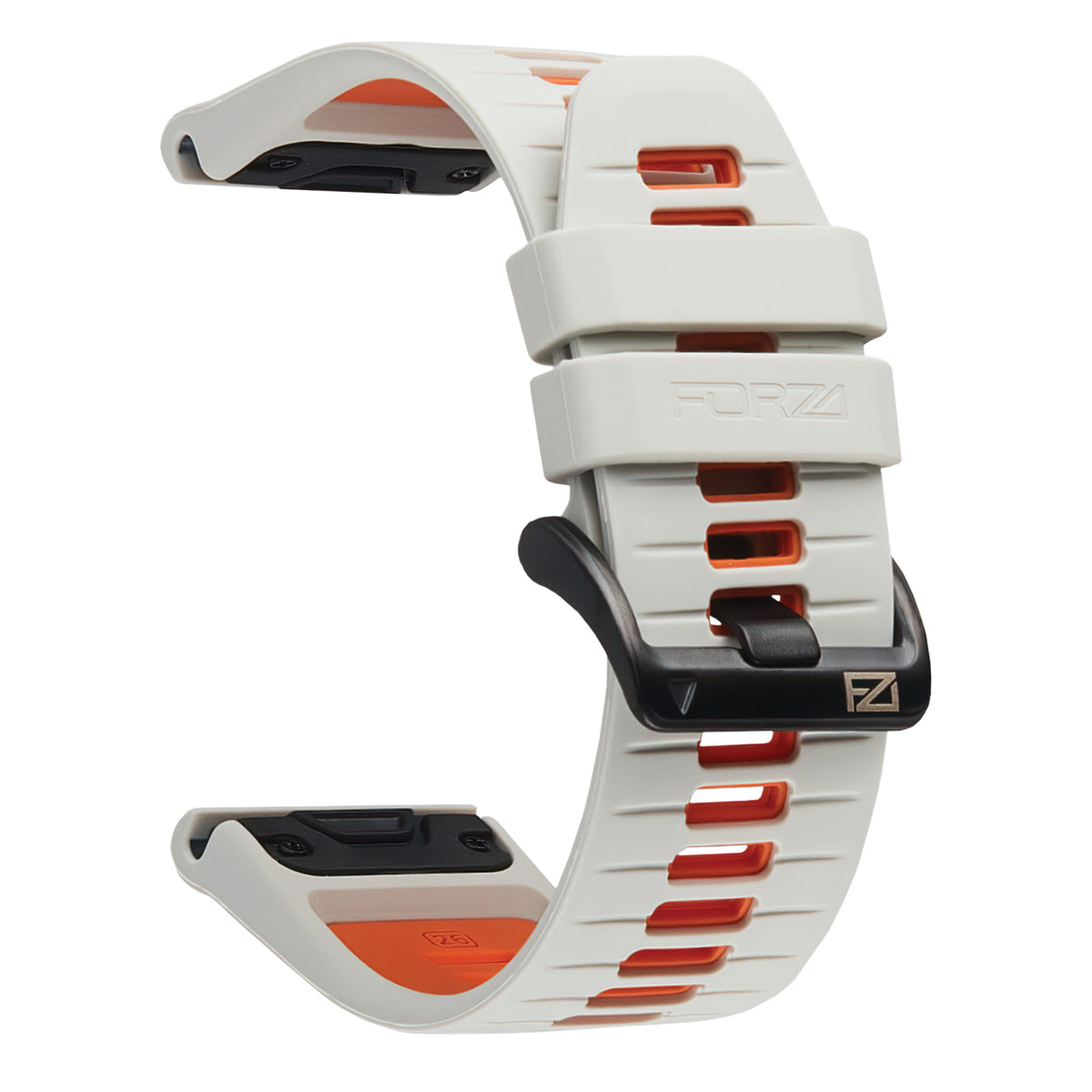 FORZA 26mm EasyFit Two-Tone Watch Strap for Garmin