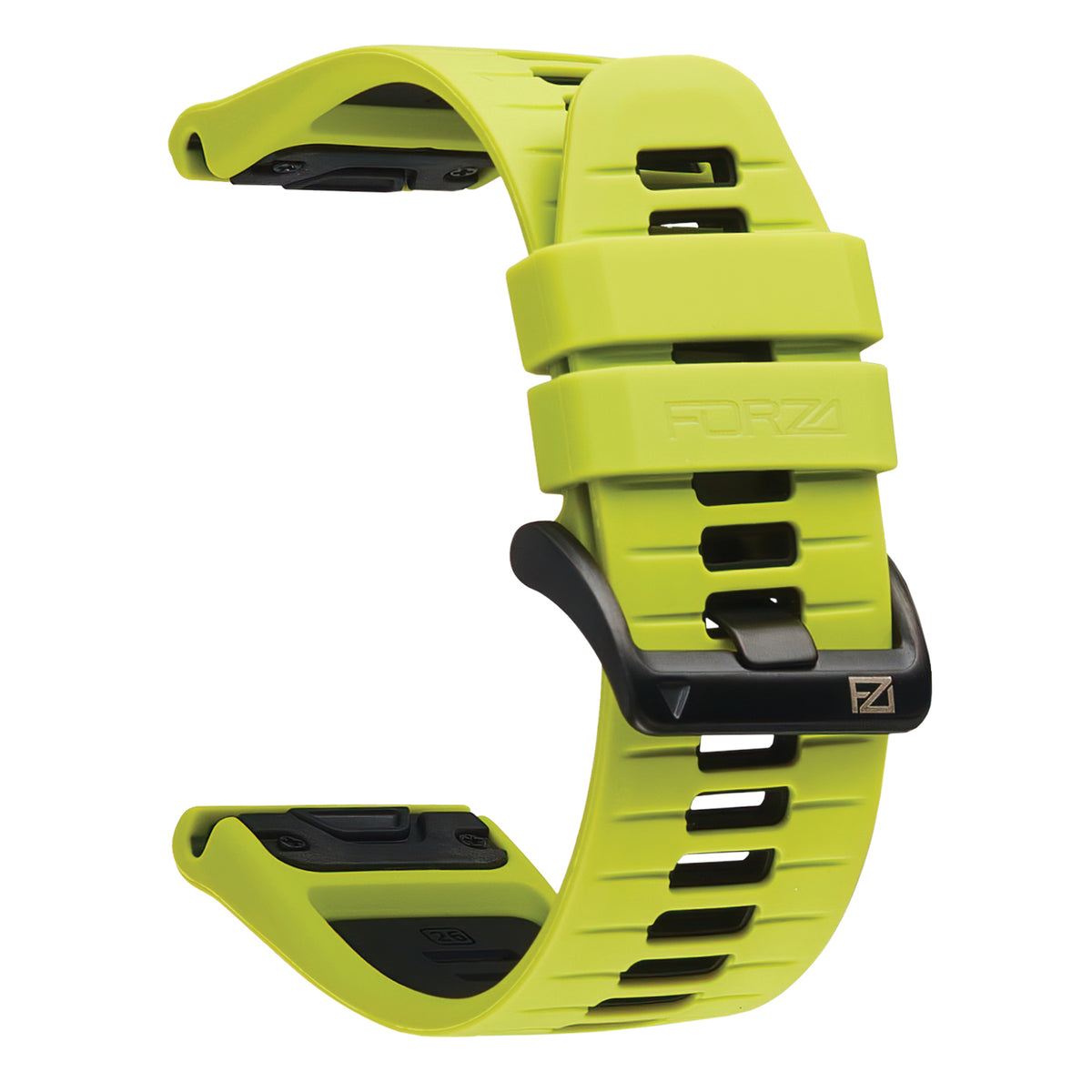 FORZA 26mm EasyFit Two-Tone Watch Strap for Garmin