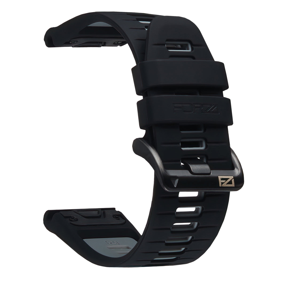 FORZA 26mm EasyFit Two-Tone Watch Strap for Garmin