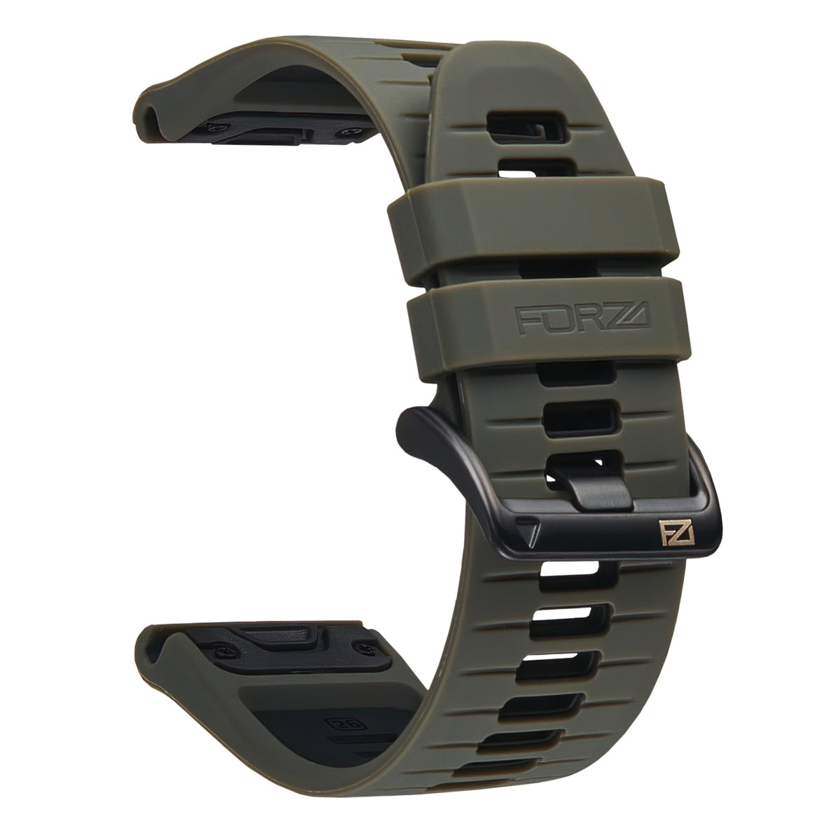 FORZA 26mm EasyFit Two-Tone Watch Strap for Garmin