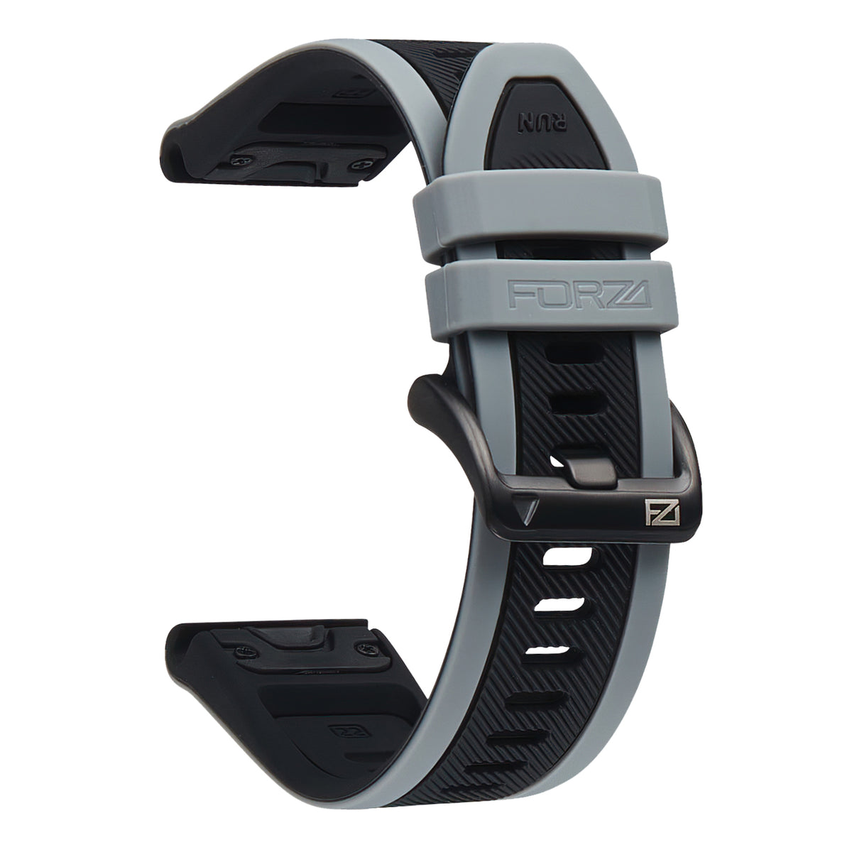 FORZA 22mm EasyFit Stripe Watch Strap for Garmin