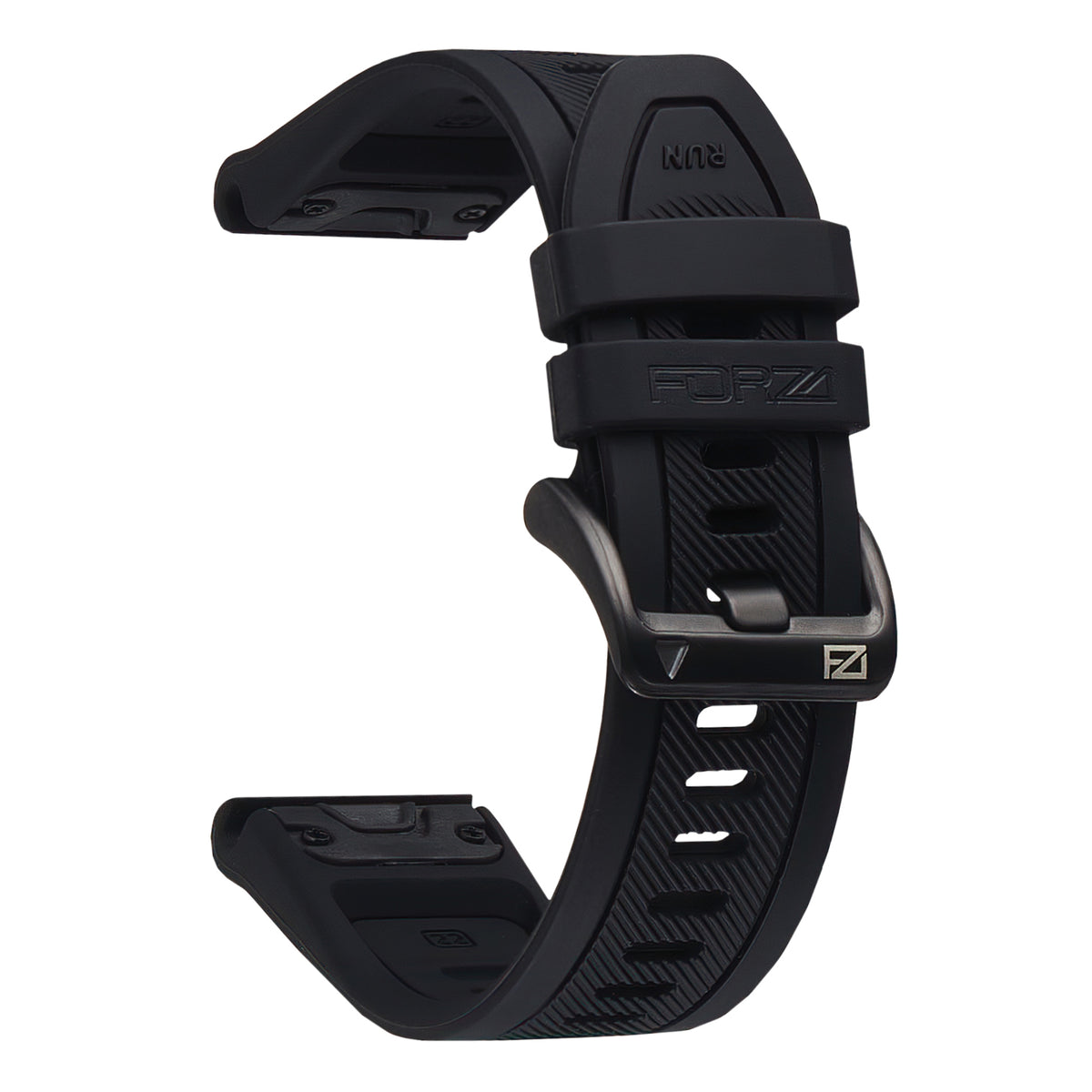 FORZA 22mm EasyFit Stripe Watch Strap for Garmin