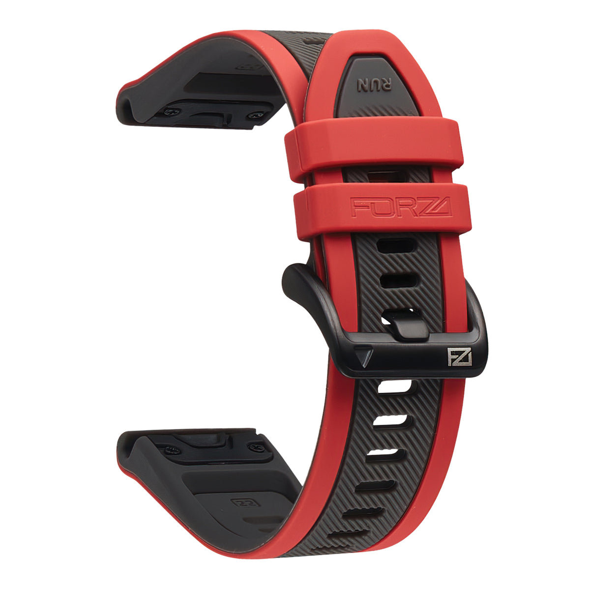 FORZA 22mm EasyFit Stripe Watch Strap for Garmin
