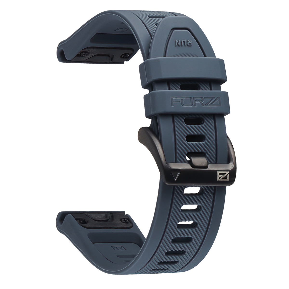 FORZA 22mm EasyFit Stripe Watch Strap for Garmin