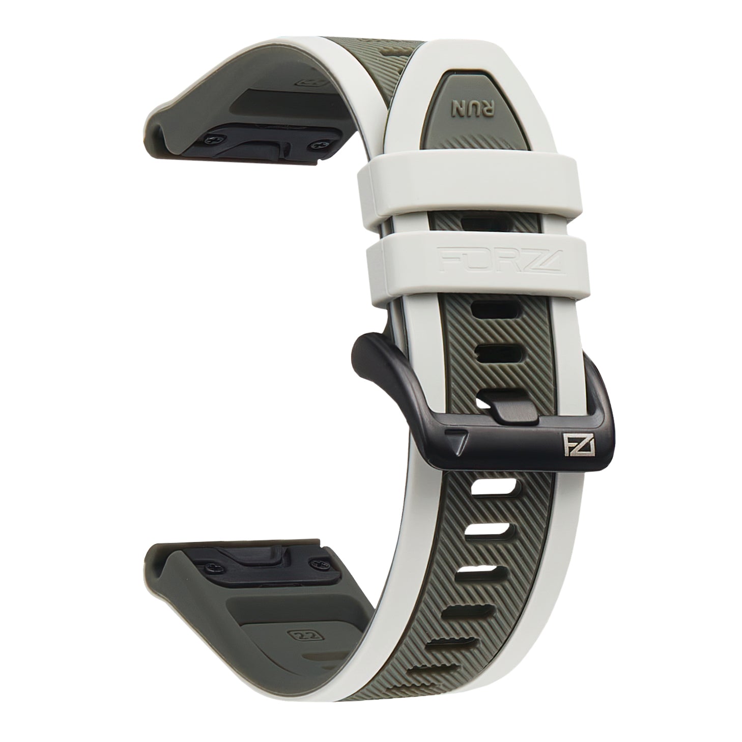 FORZA Elite 22mm EasyFit Stripe Series Watch Strap for Garmin