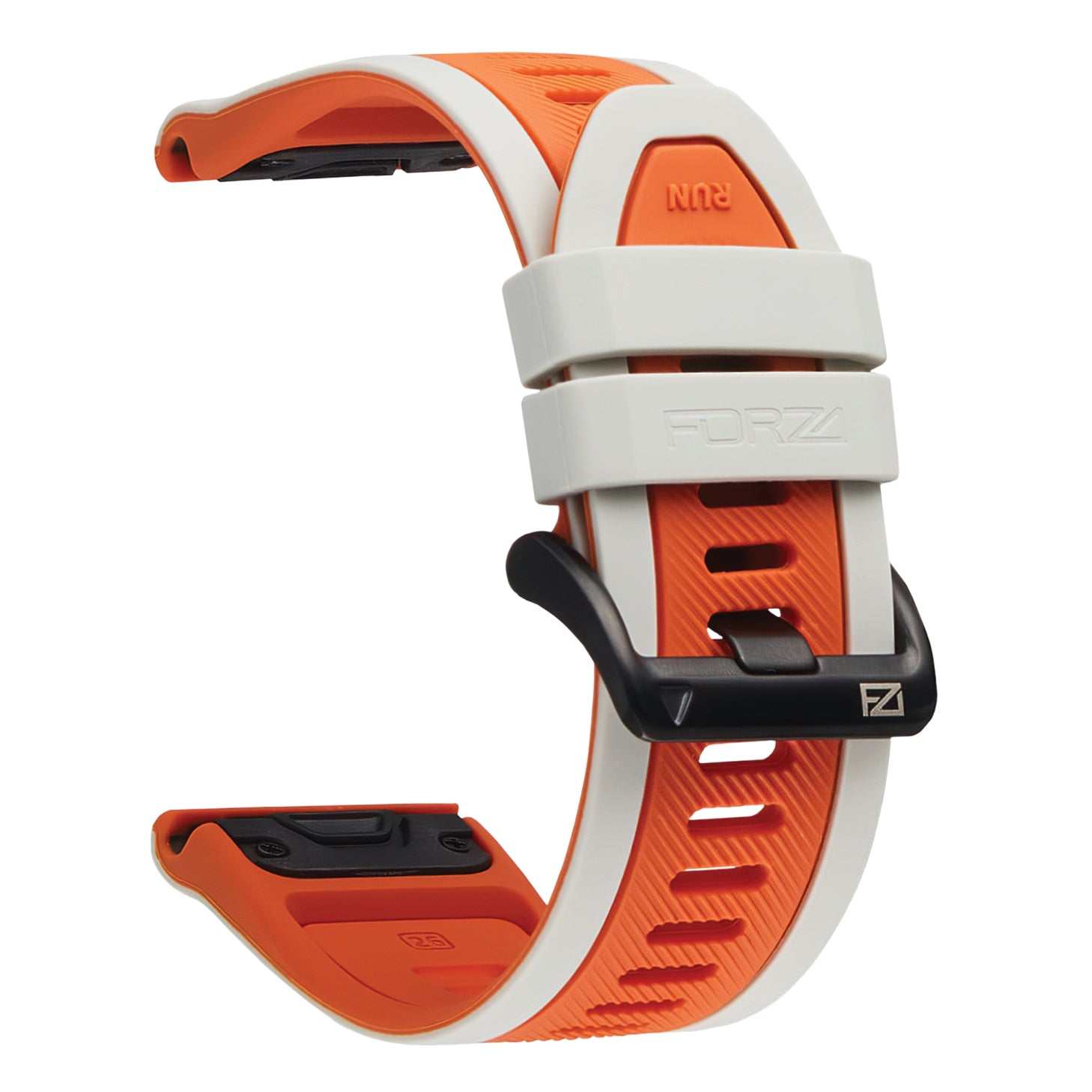 FORZA Elite 26mm EasyFit Stripe Series Watch Strap for Garmin