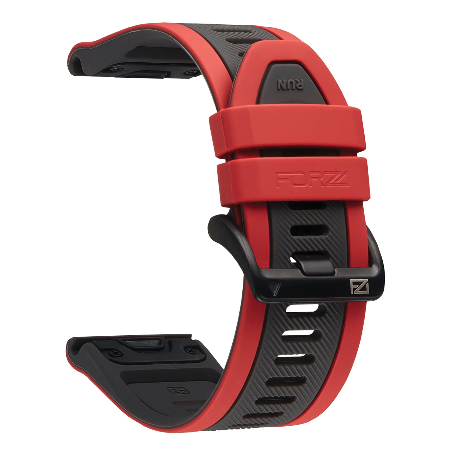 FORZA Elite 26mm EasyFit Stripe Series Watch Strap for Garmin