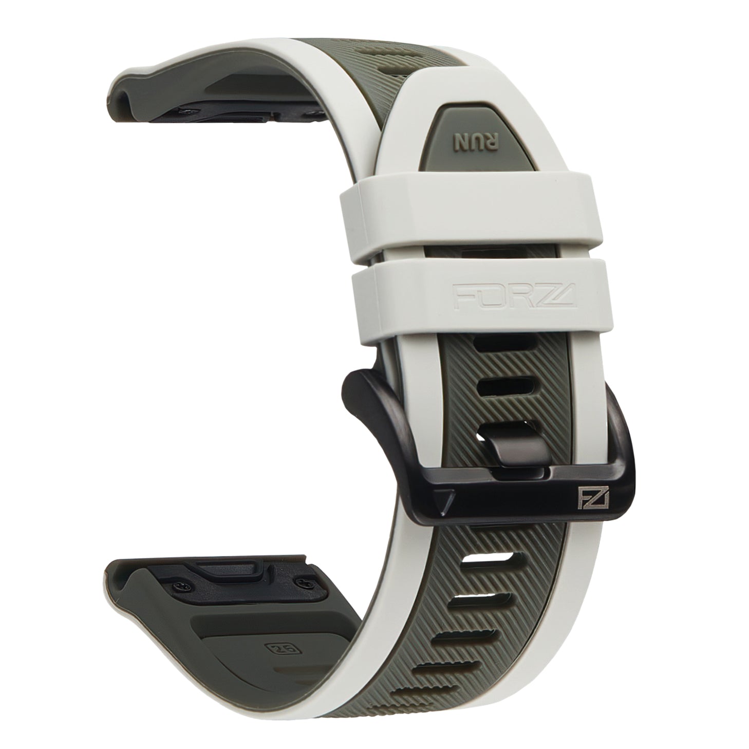 FORZA Elite 26mm EasyFit Stripe Series Watch Strap for Garmin