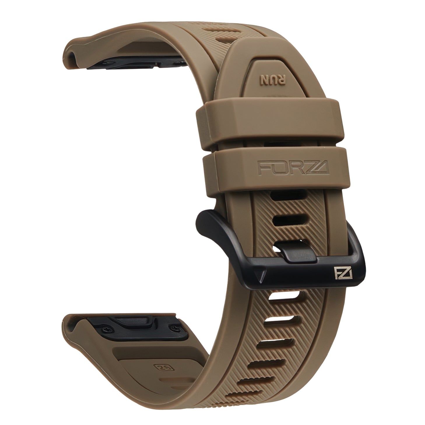 FORZA Elite 26mm EasyFit Stripe Series Watch Strap for Garmin