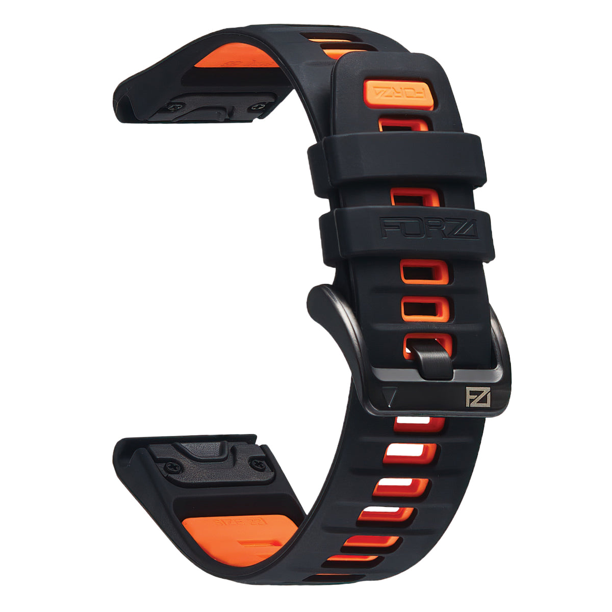 FORZA 22mm EasyFit Evolve Watch Strap for Garmin