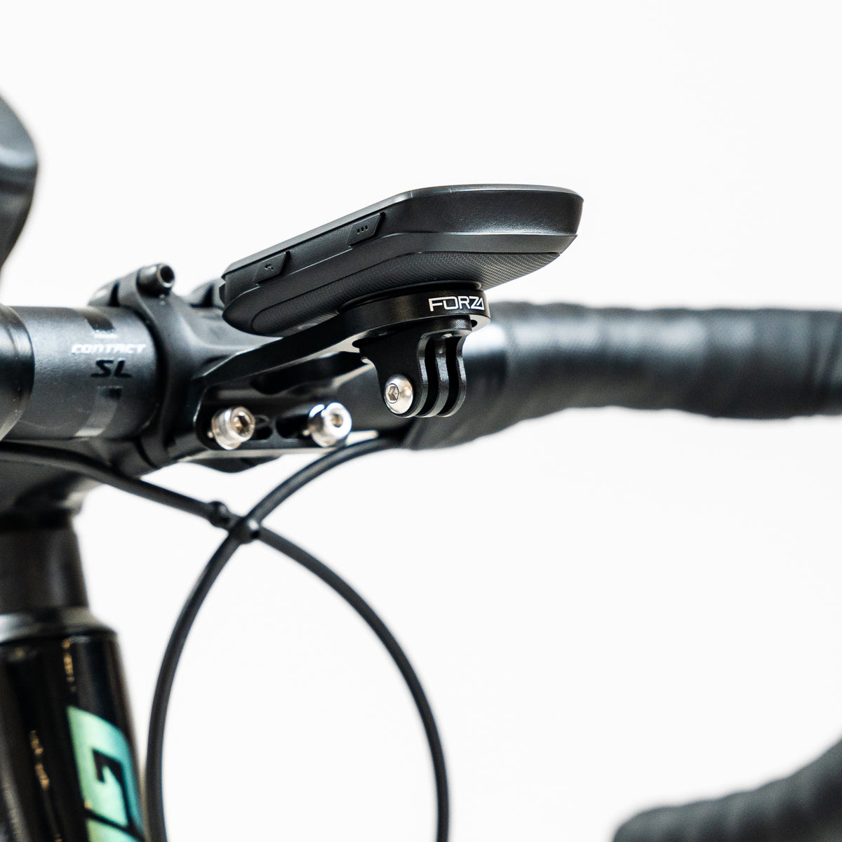 FORZA Integrated Stem Mount V2 for Garmin/Magene/Wahoo