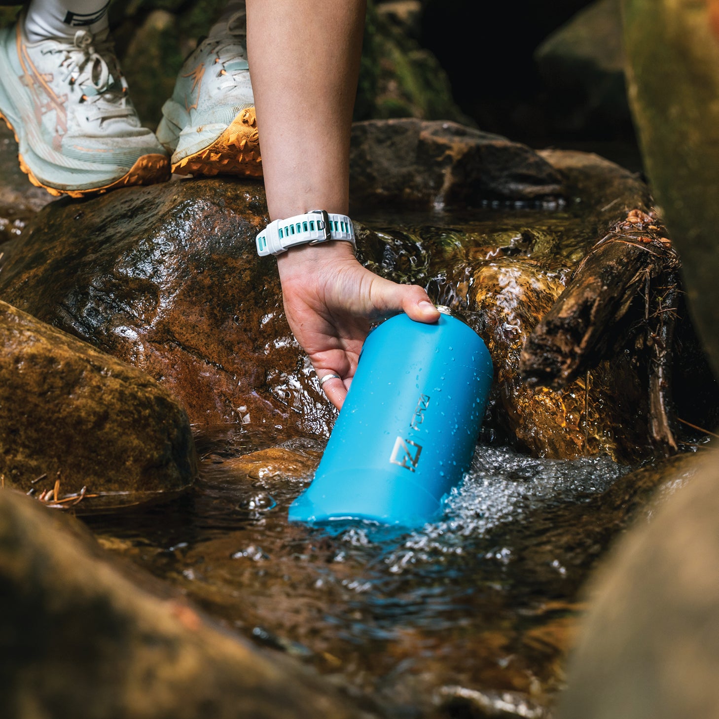 FORZA 1200ml Premium Insulated Stainless-Steel Flask with 3 Lids