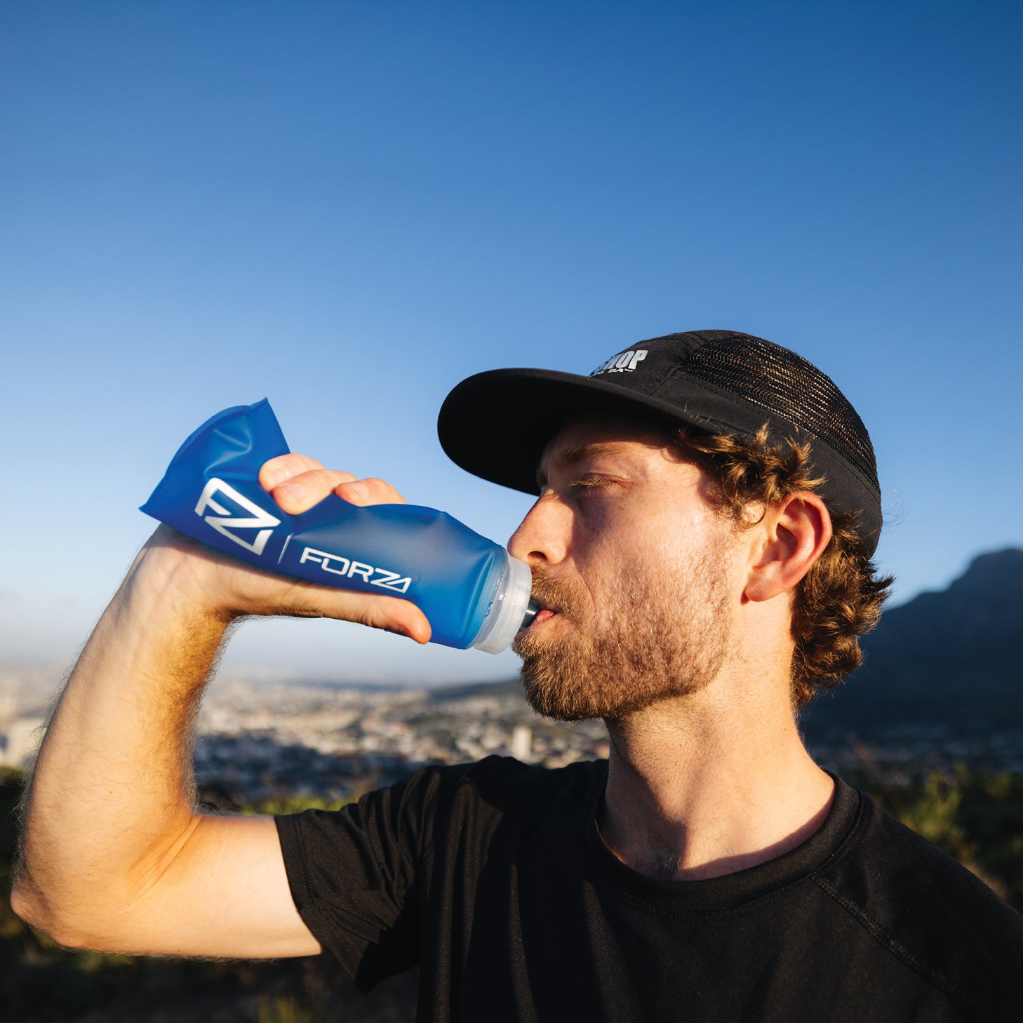 FORZA 500ml Wide Cap Soft Flask