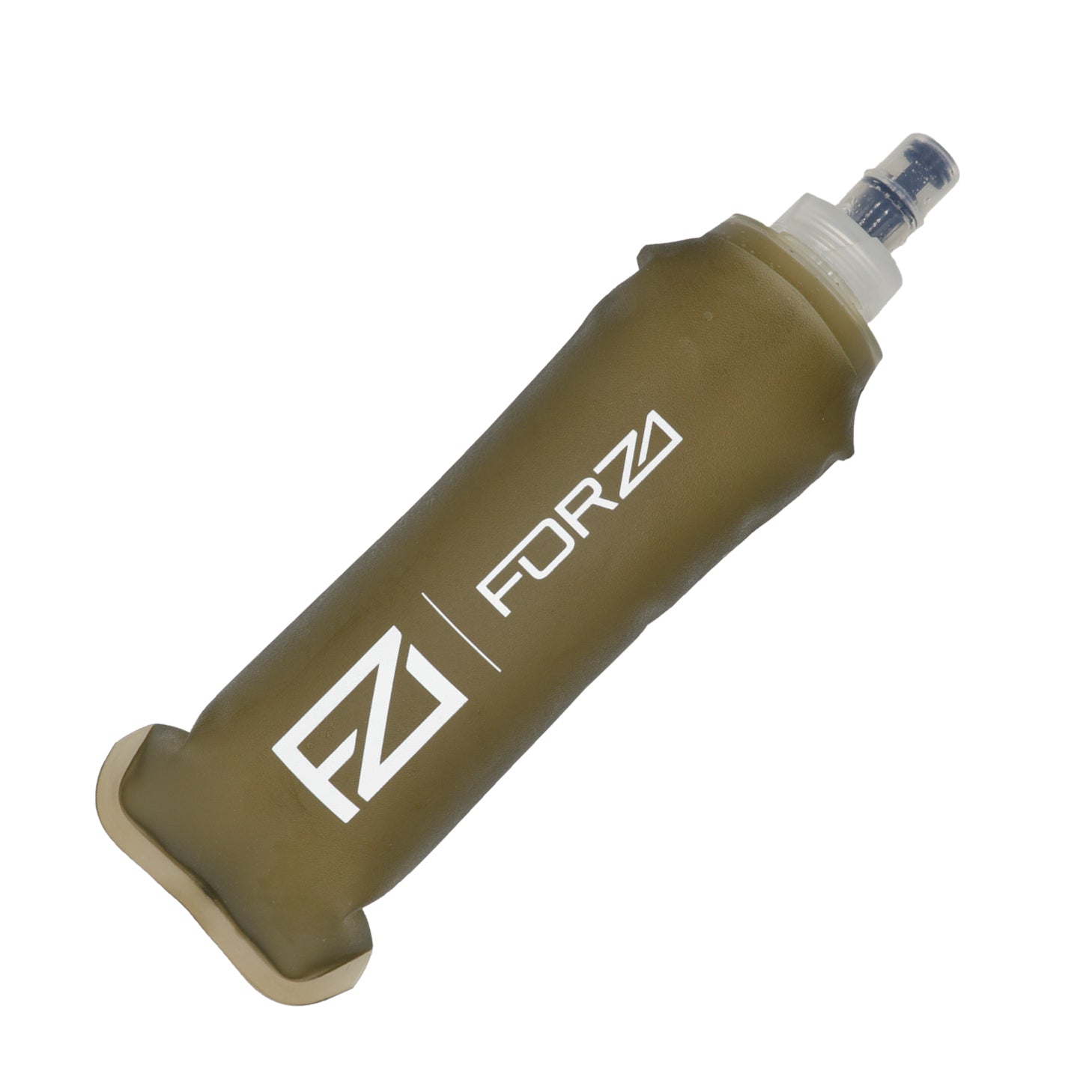 FORZA 500ml Premium Soft Flask Collapsible Running Water Bottle (Single)