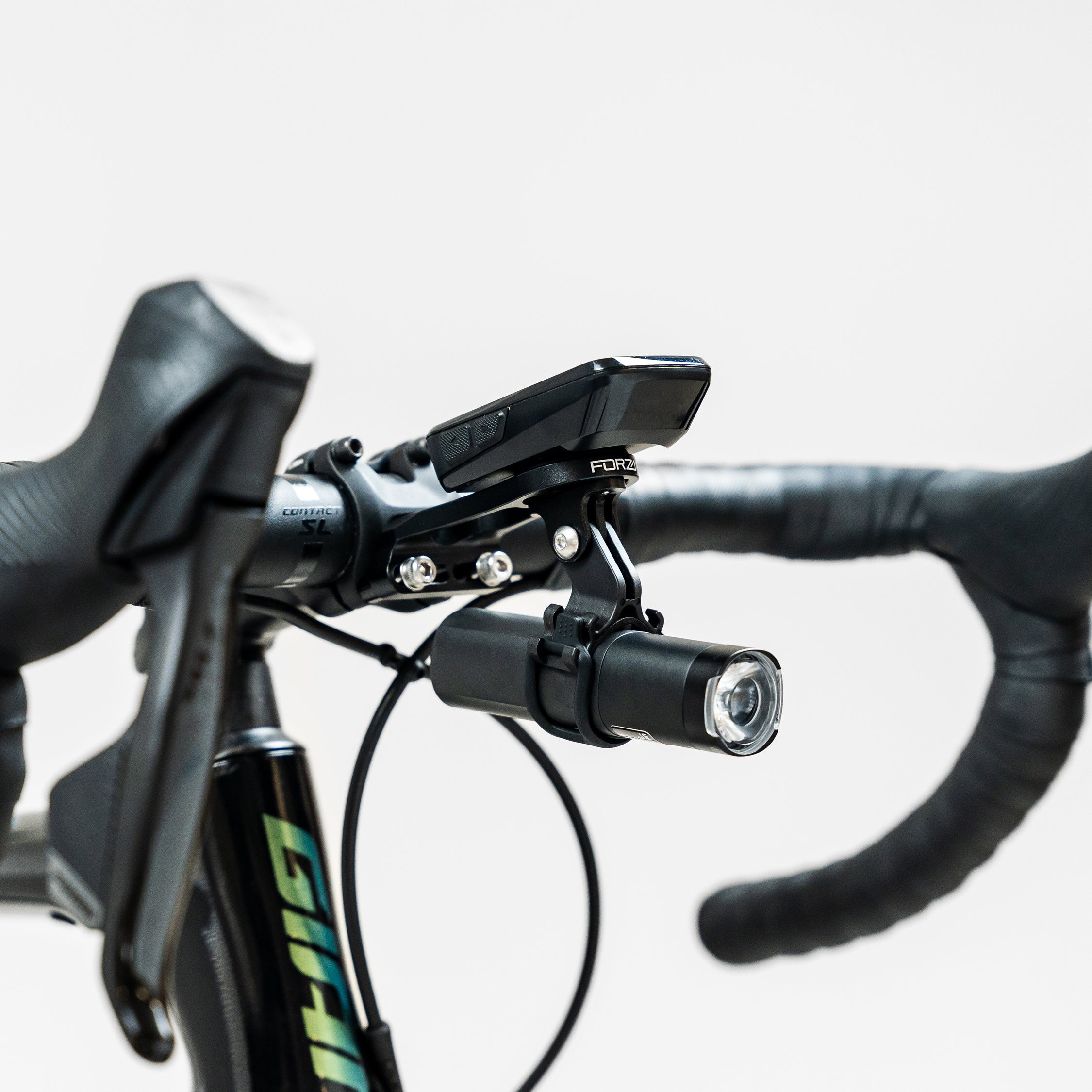 FORZA Integrated Stem Mount V2 for Garmin/Magene/Wahoo