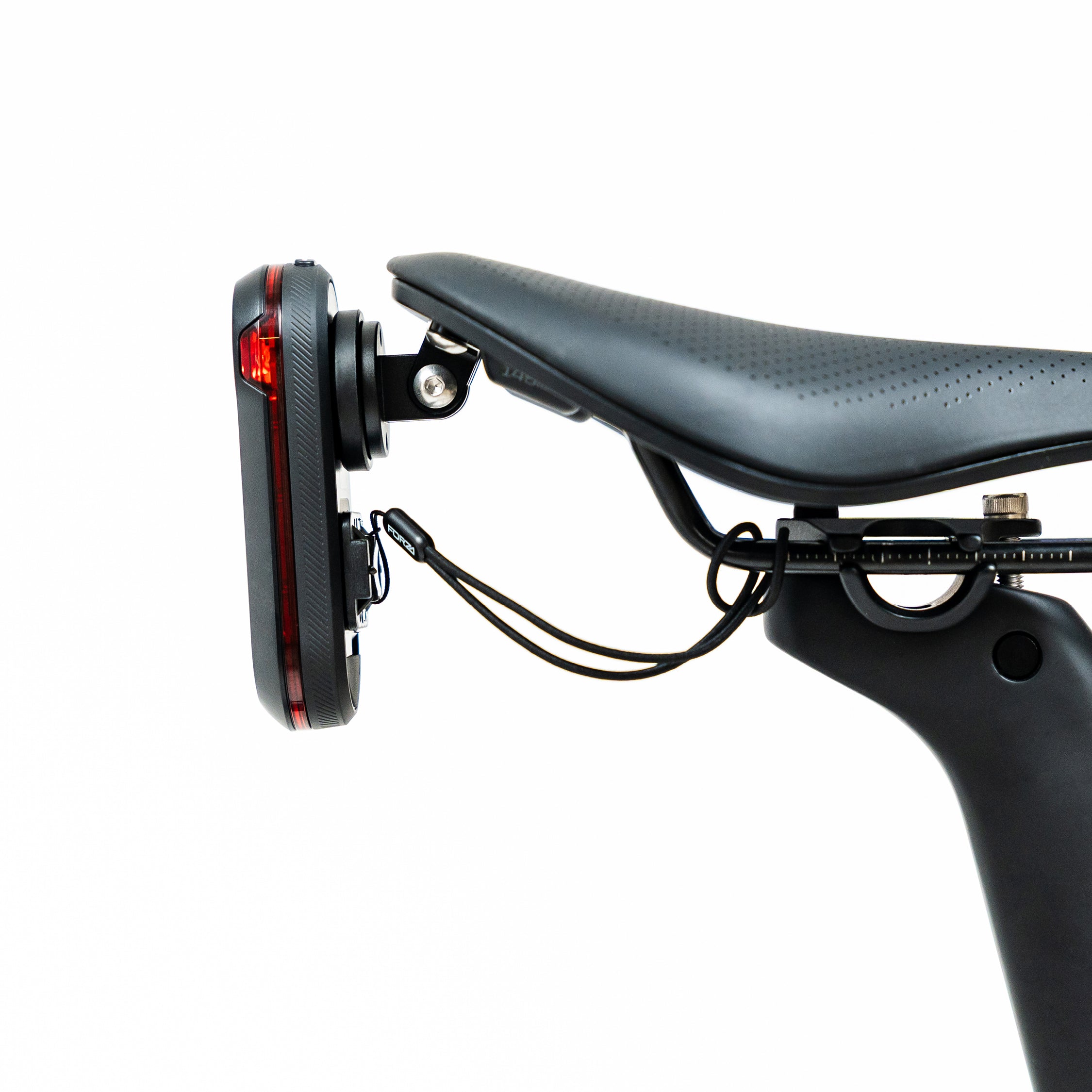 FORZA Varia/Magene Radar Light Mount for Trek Saddles with Blendr Accessory Mounts