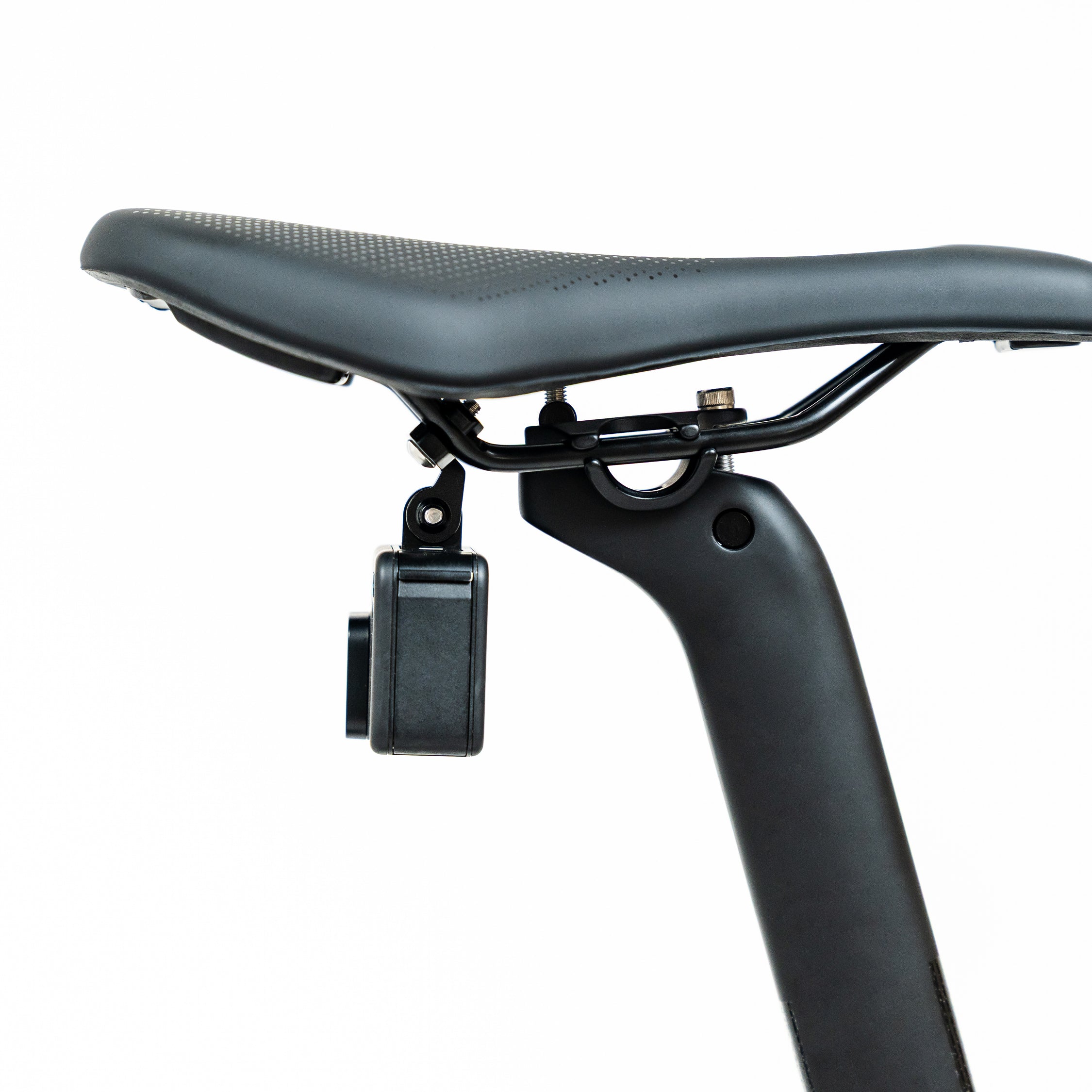 FORZA Universal 3-Prong Saddle Rail Mount for Gopro/Light