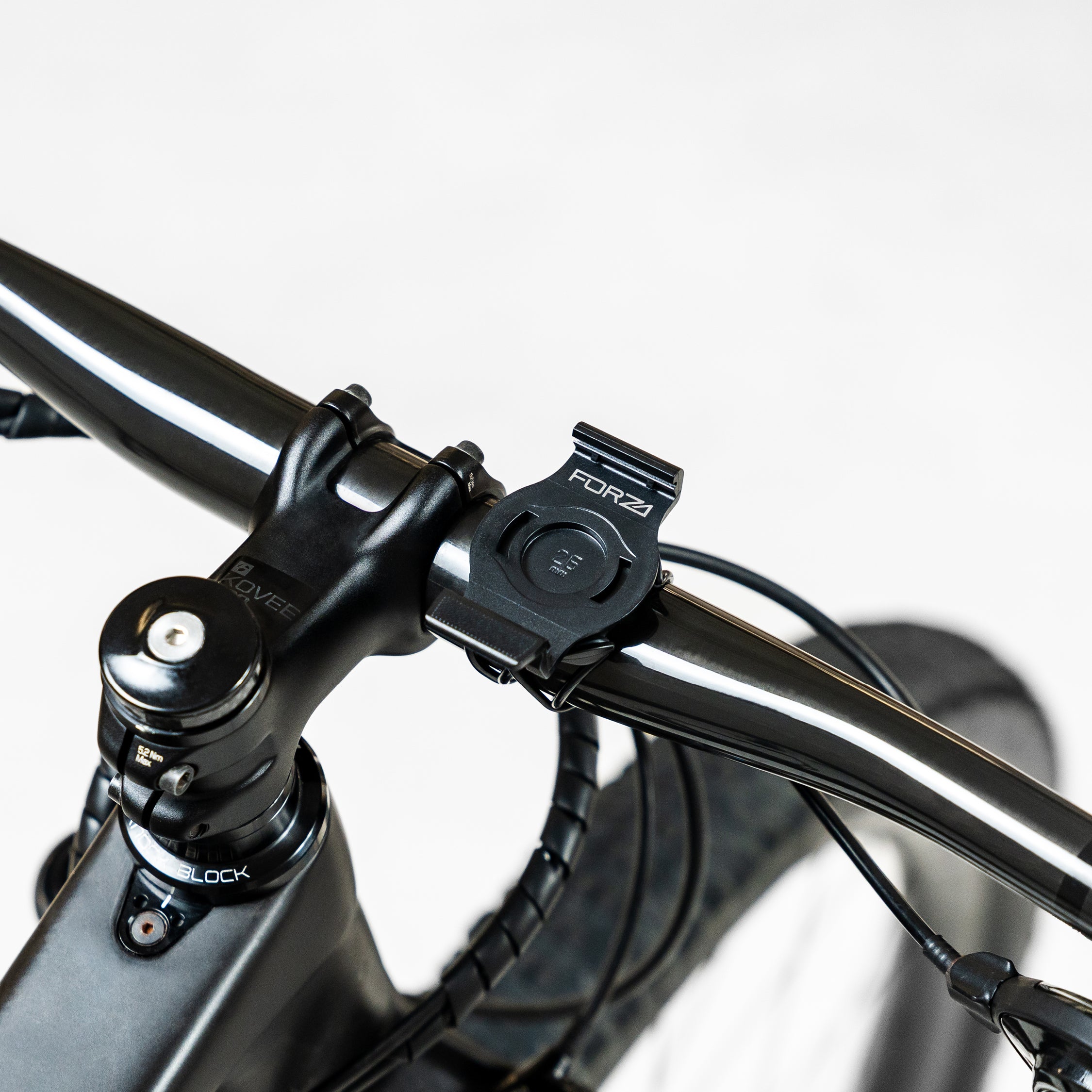 FORZA 26mm EasyFit Quarter-Turn Bike Mount for Garmin Watch