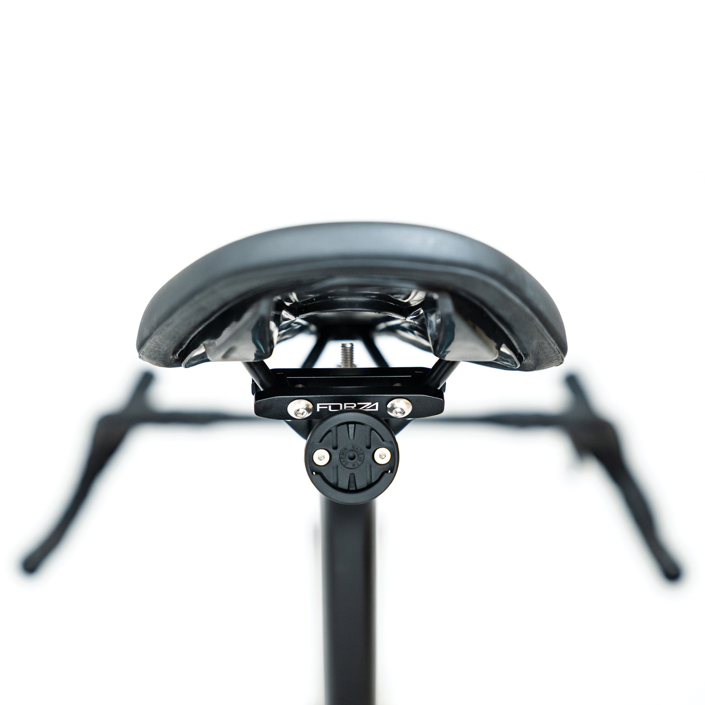 FORZA Universal Saddle Rail Light Mount for Garmin Varia/Magene