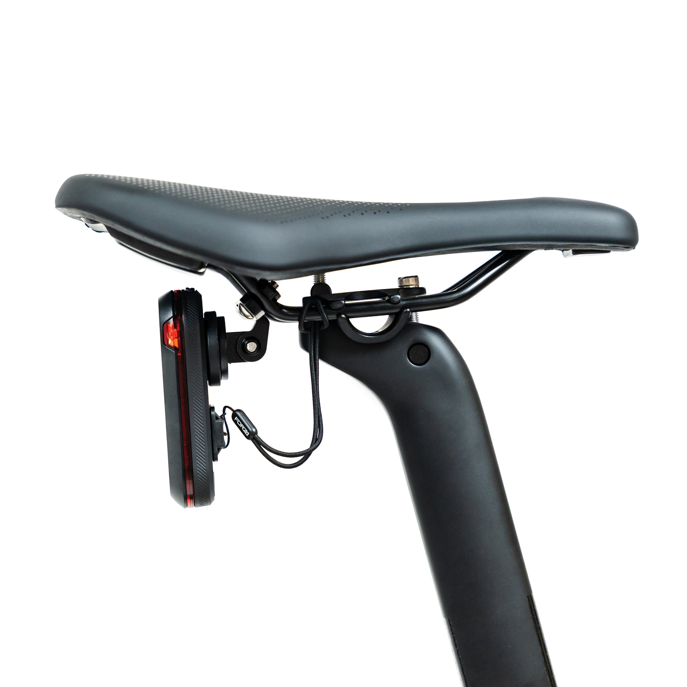 FORZA Universal Saddle Rail Light Mount for Garmin Varia/Magene