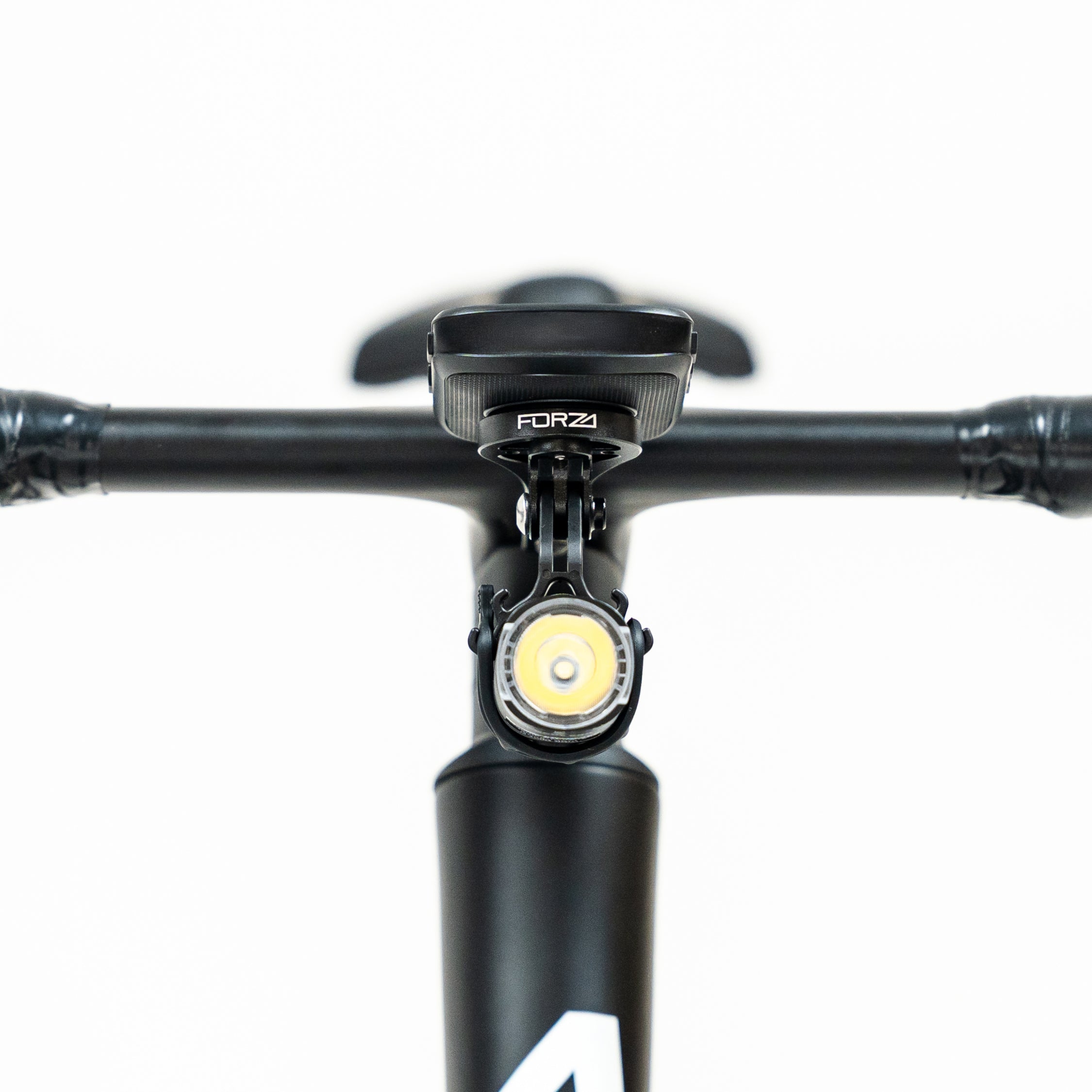 FORZA Integrated Aero Handlebar Mount for Garmin/Magene/Wahoo