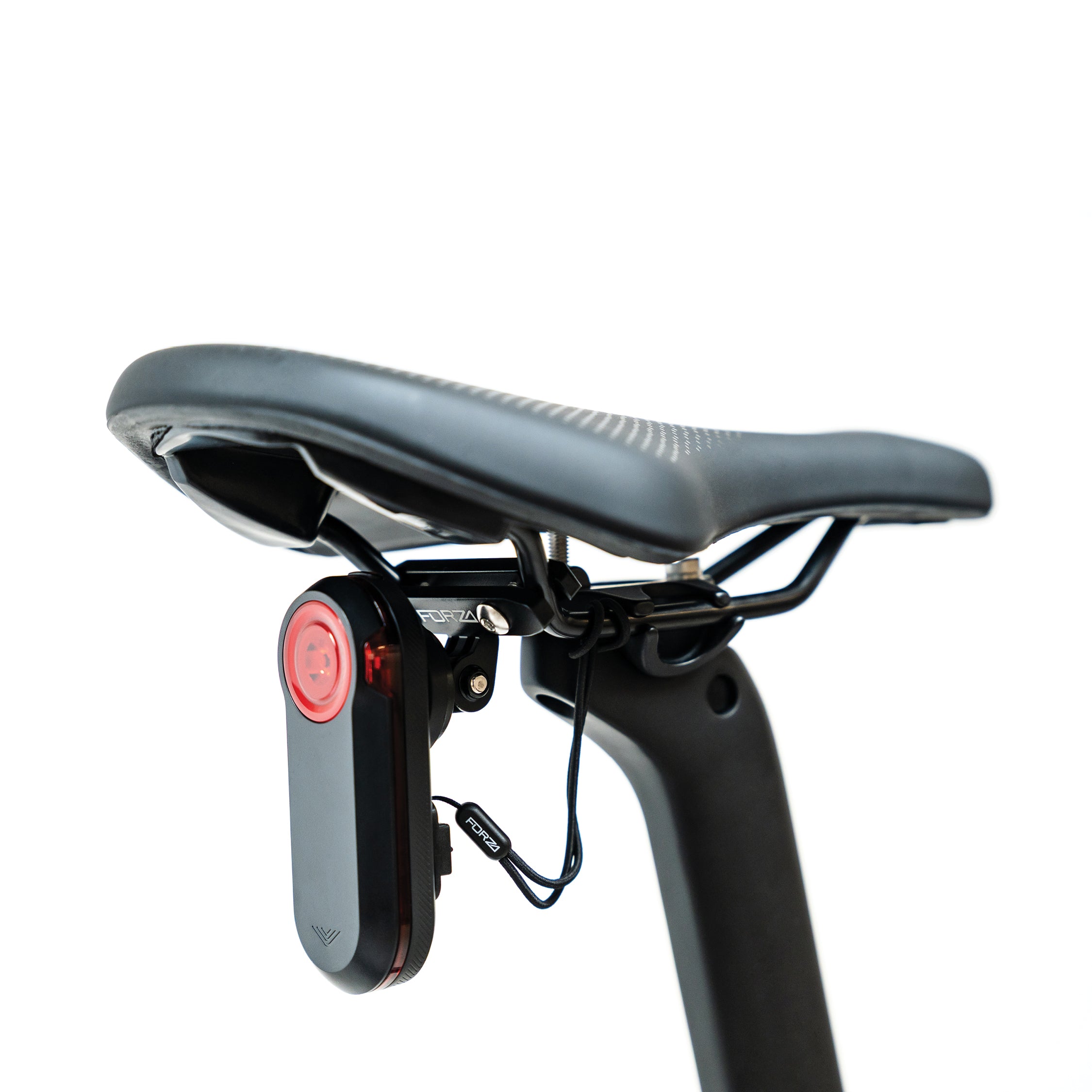 FORZA Universal Saddle Rail Light Mount for Garmin Varia/Magene