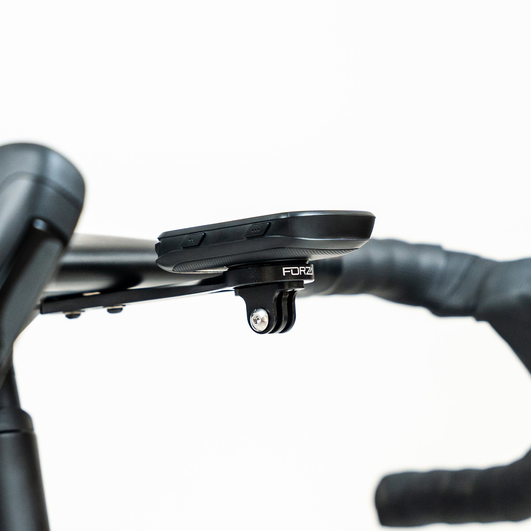 FORZA Integrated Aero Handlebar Mount for Garmin/Magene/Wahoo