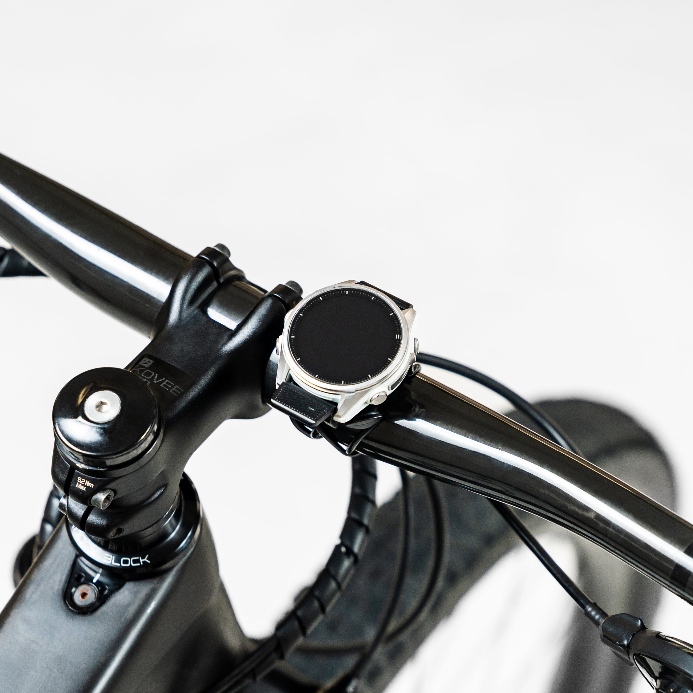 FORZA 20mm EasyFit Quarter-Turn Bike Mount for Garmin Watch