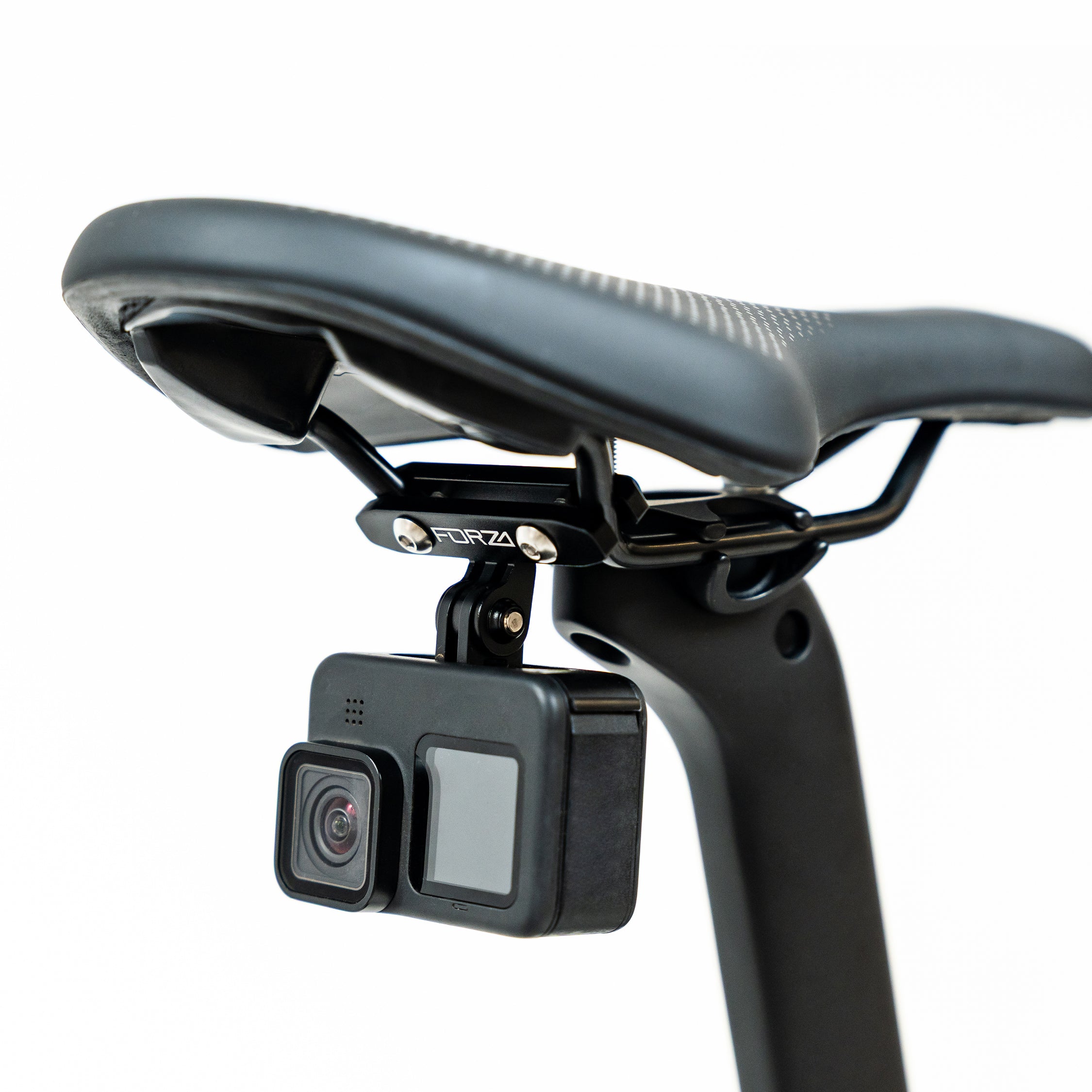 FORZA Universal 3-Prong Saddle Rail Mount for Gopro/Light