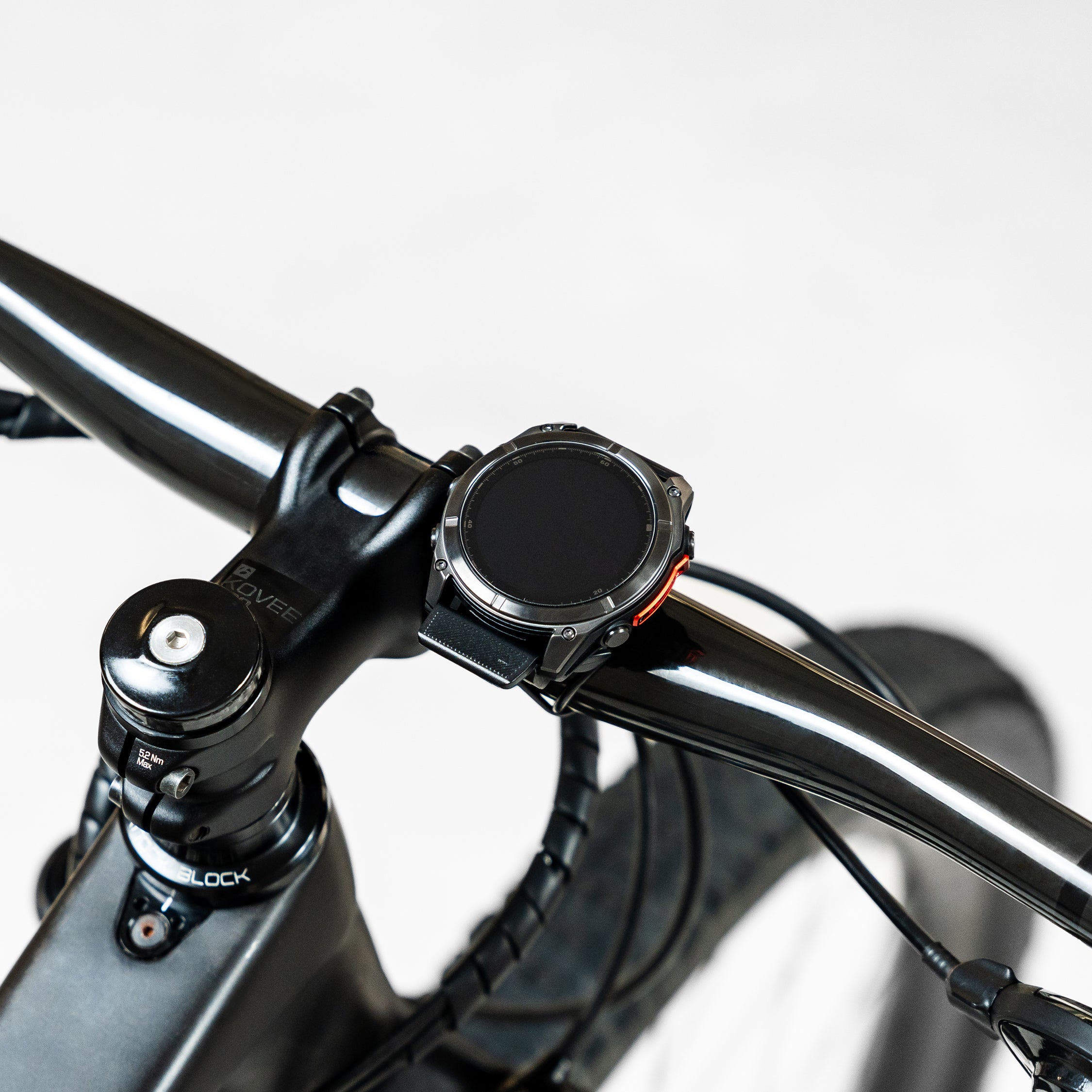 FORZA 26mm EasyFit Quarter-Turn Bike Mount for Garmin Watch