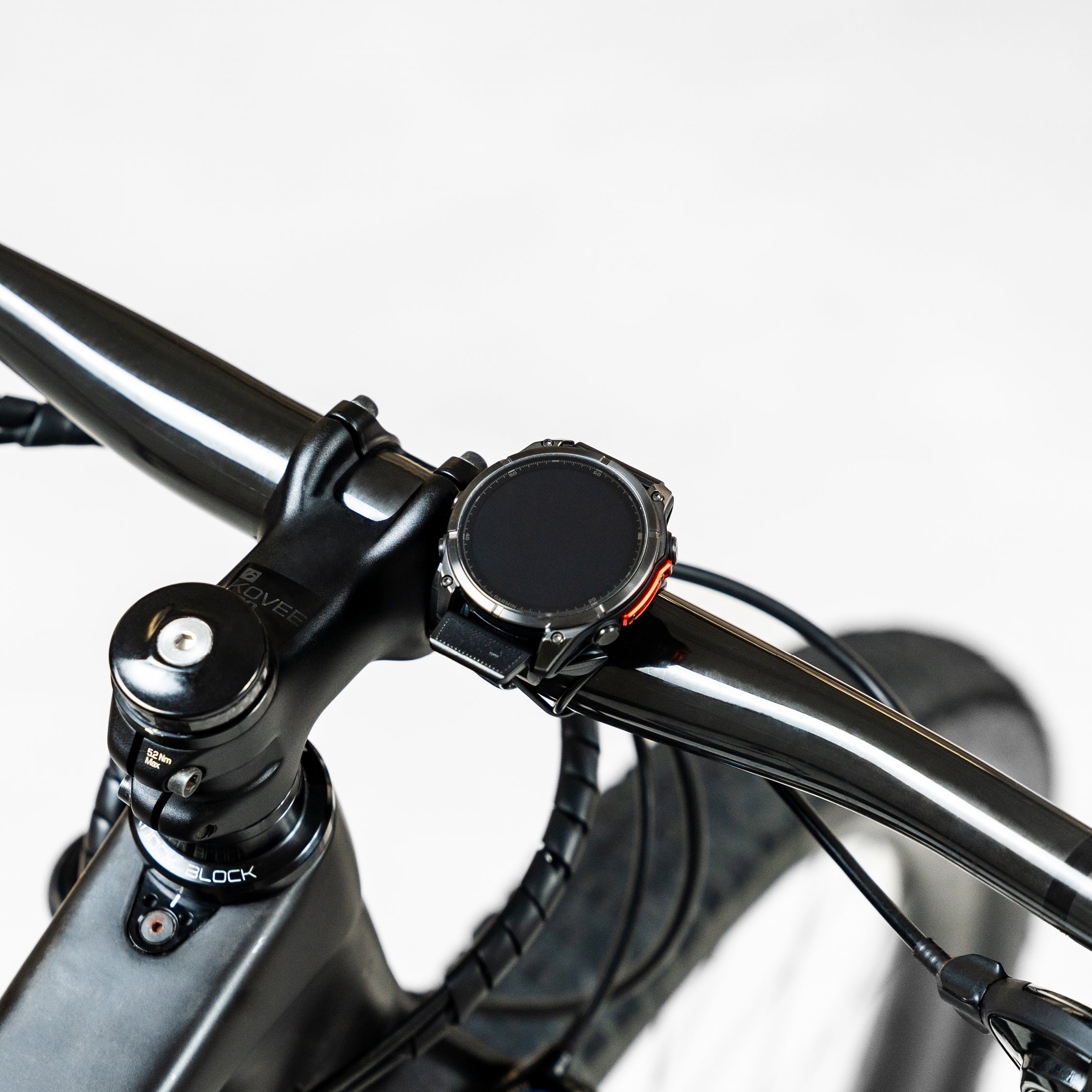 FORZA 22mm EasyFit Quarter-Turn Bike Mount for Garmin Watch