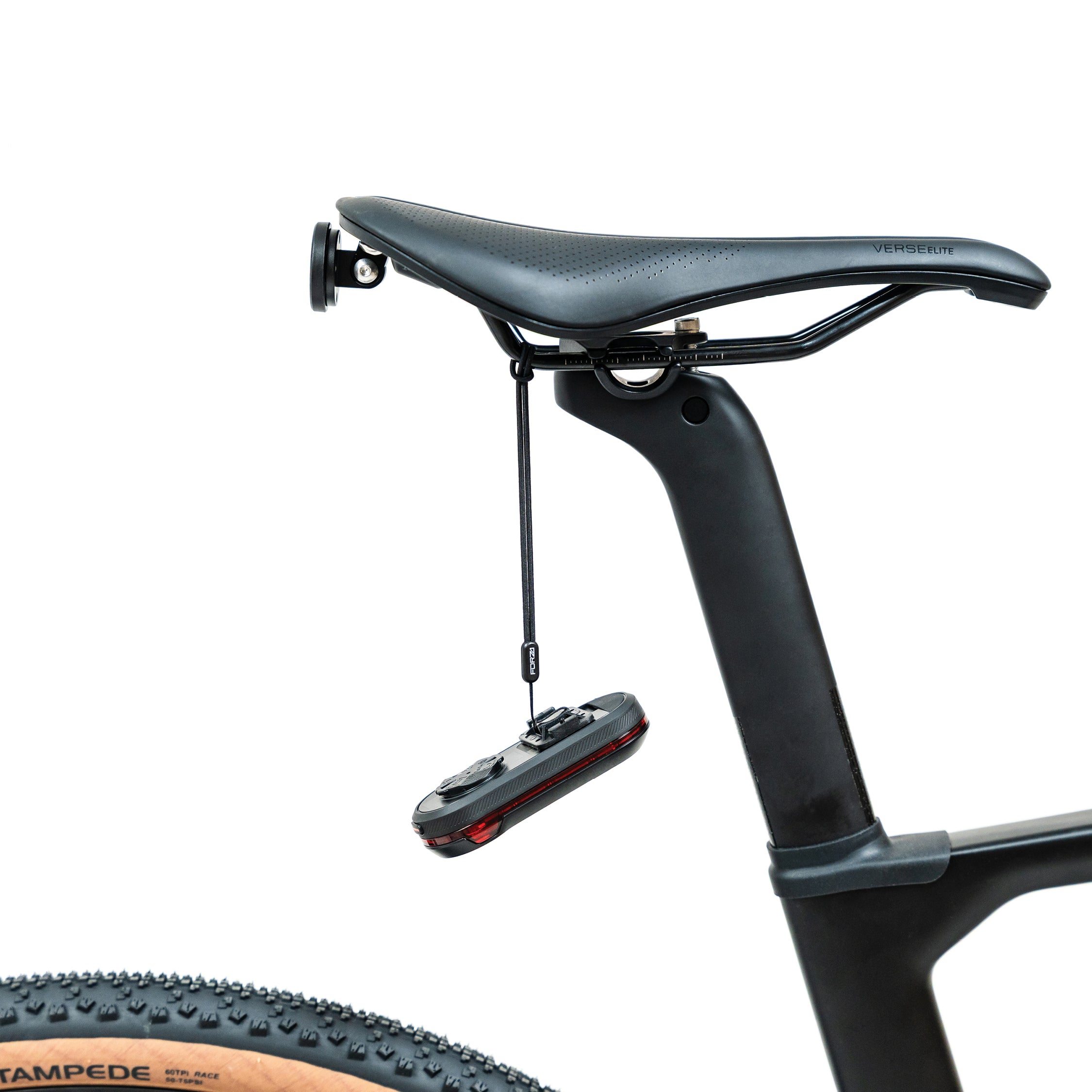 FORZA Adhesive Safety Tether for Garmin Varia / Magene Radar Light