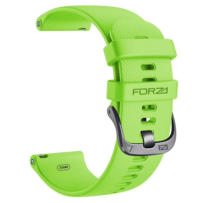 FORZA Elite 20mm Quick Release Classic Extra-Length Watch Strap