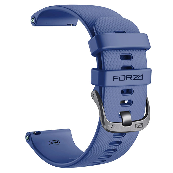FORZA Elite 20mm Quick Release Classic Extra-Length Watch Strap