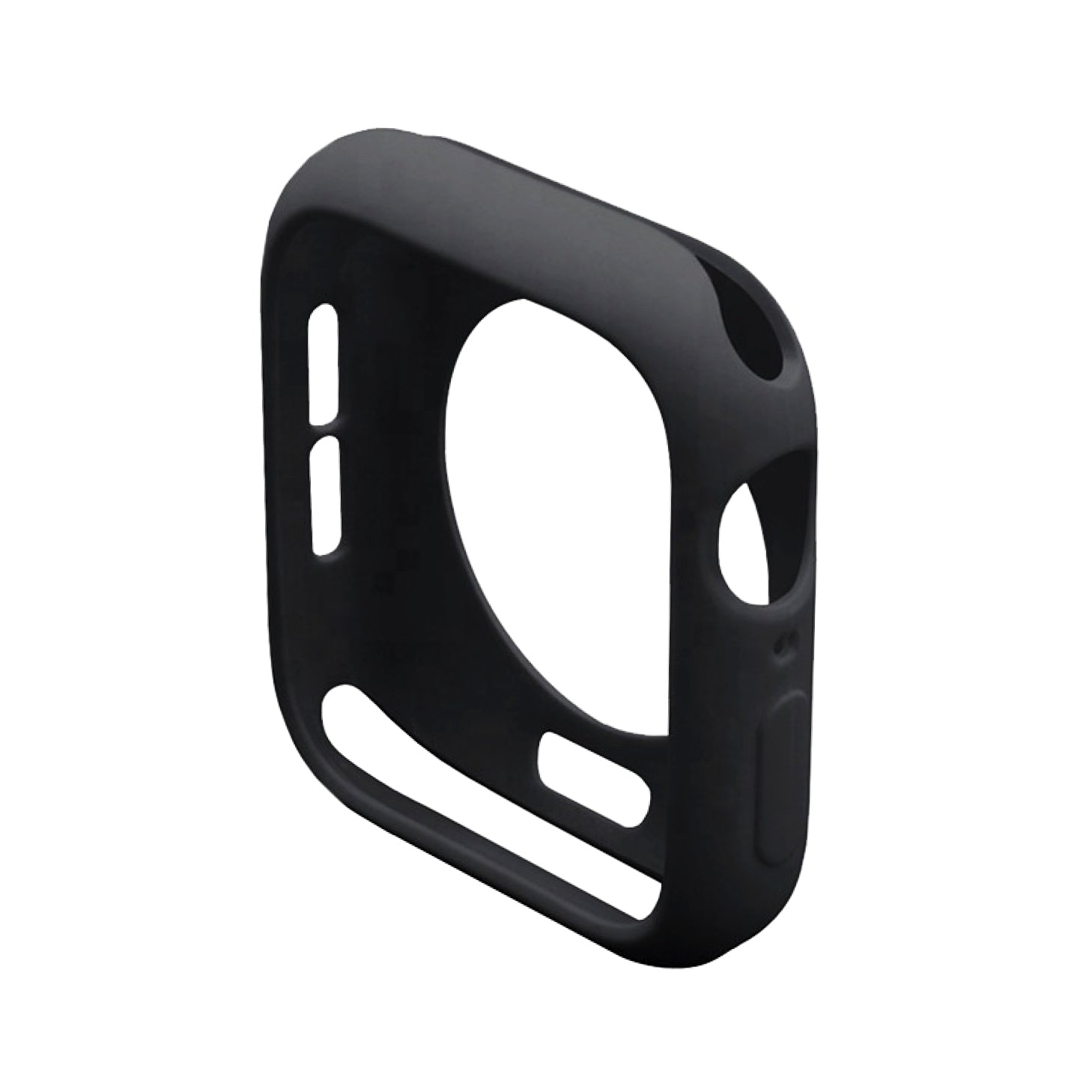 FORZA Protective Bumper Case for Apple Watch 40/41/42/44/45mm - Black