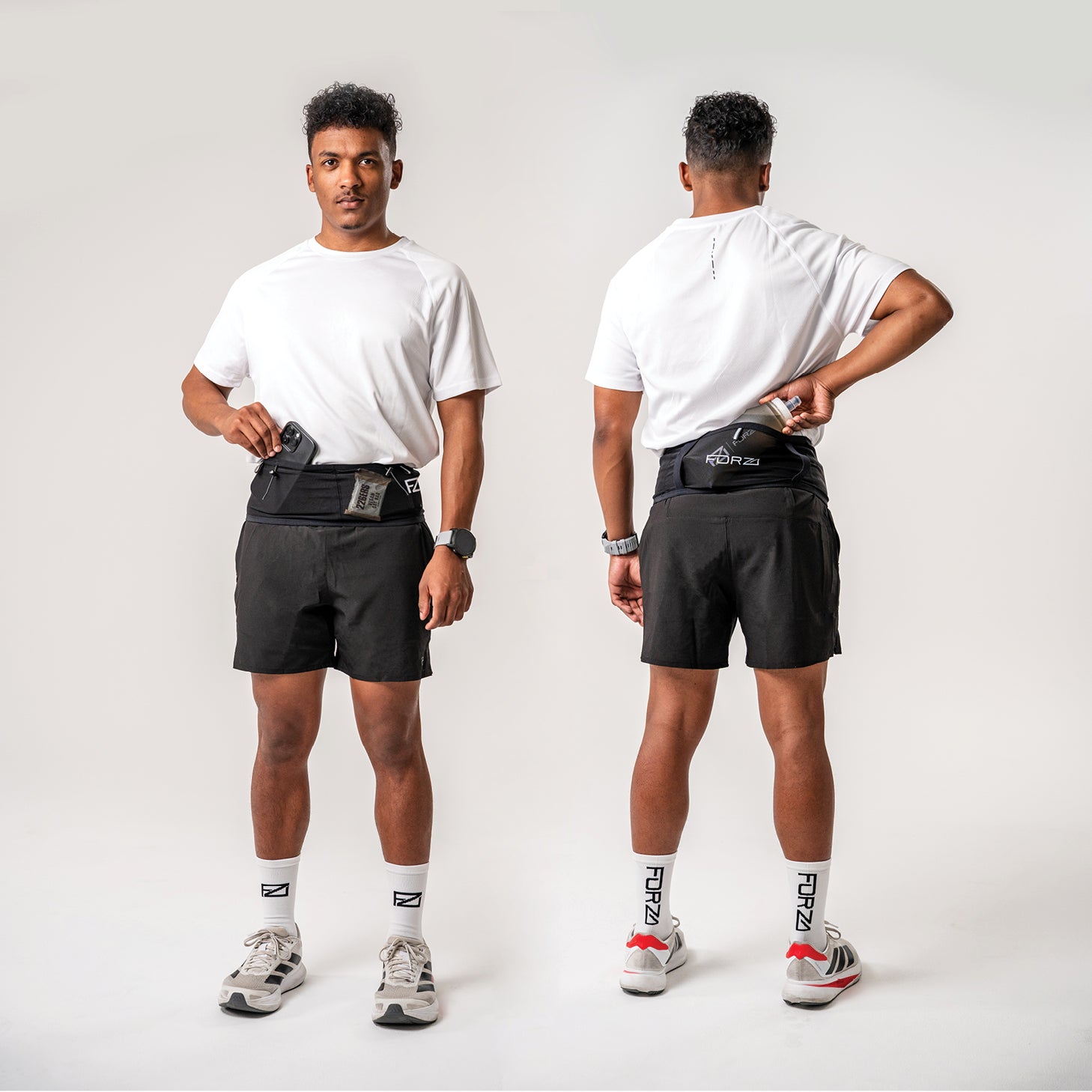 FORZA Cargo Belt - The Ultimate Running Belt