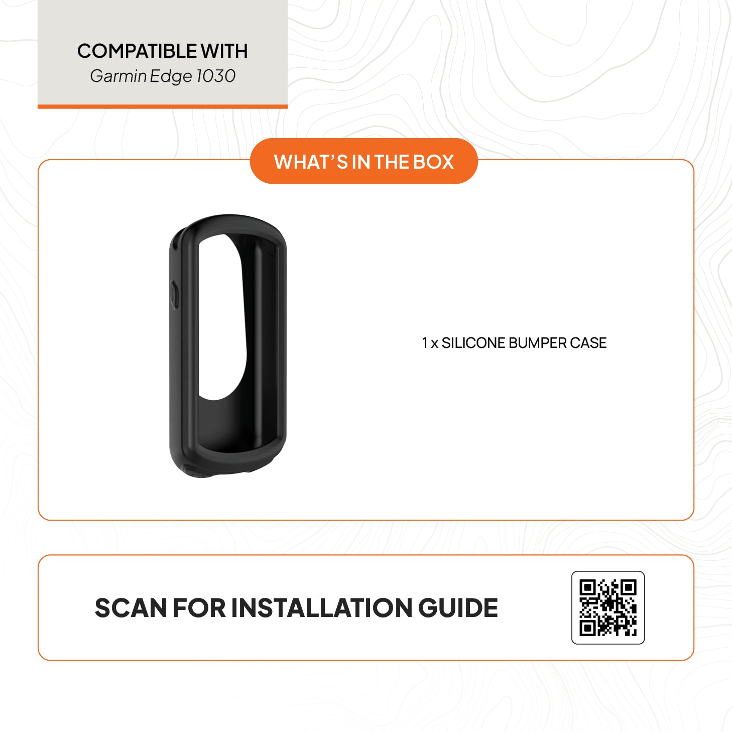 FORZA Silicone Case for Garmin Edge 1030