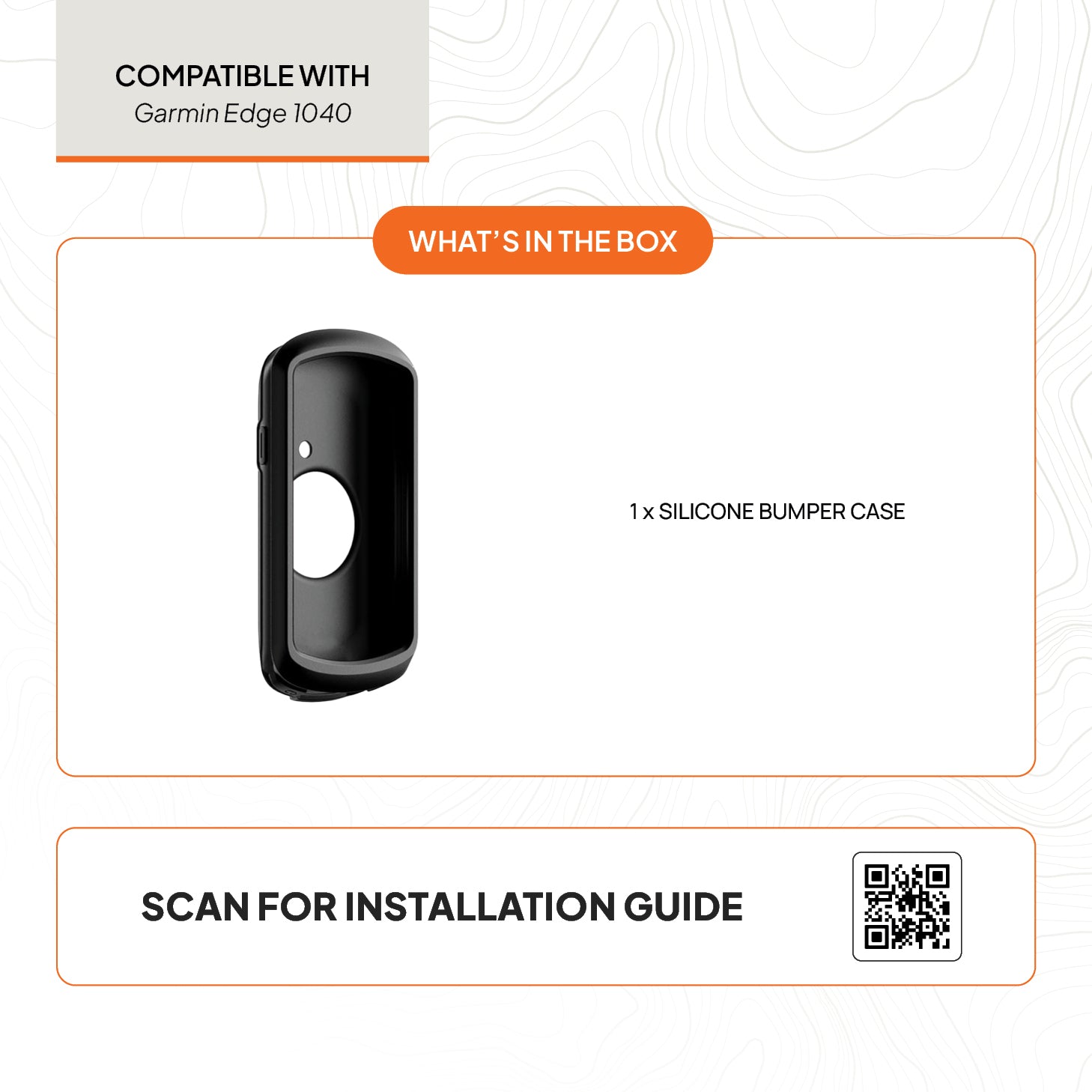 FORZA Silicone Case for Garmin Edge 1040