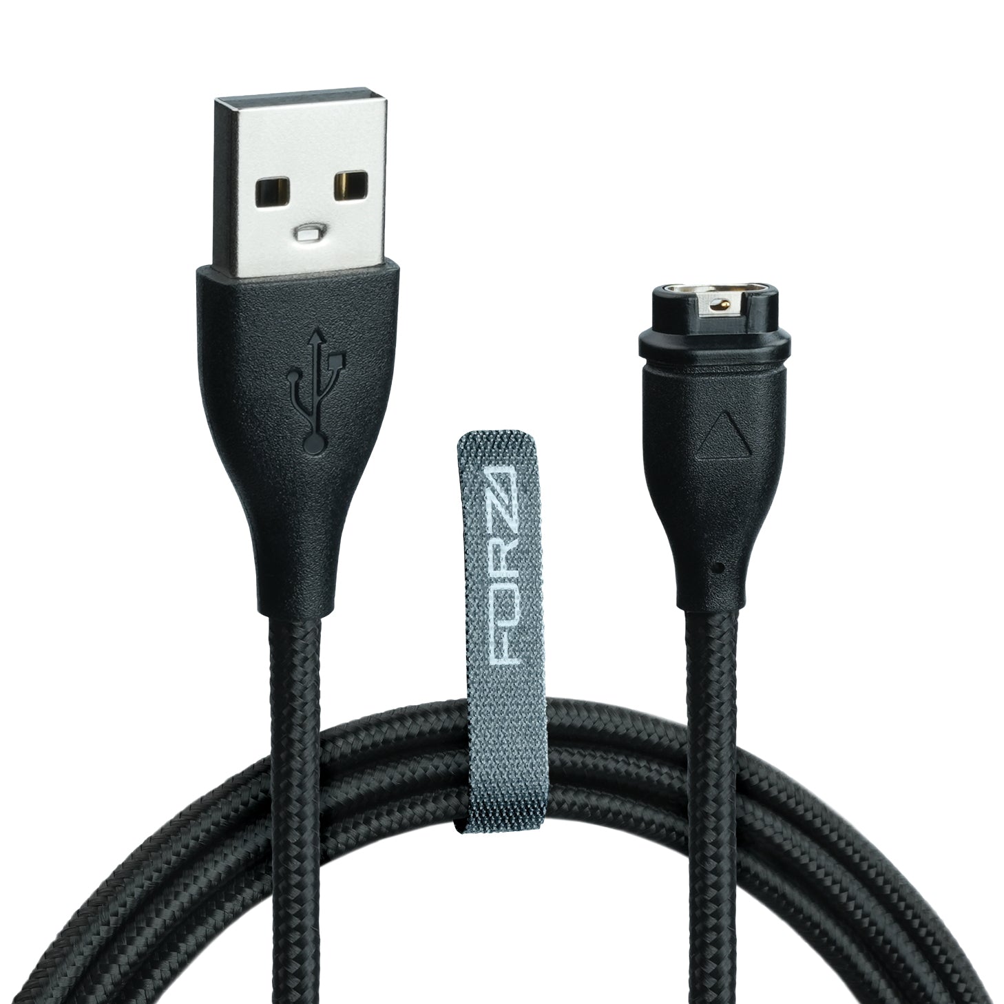 FORZA USB Braided Charging Cable for Garmin Watch