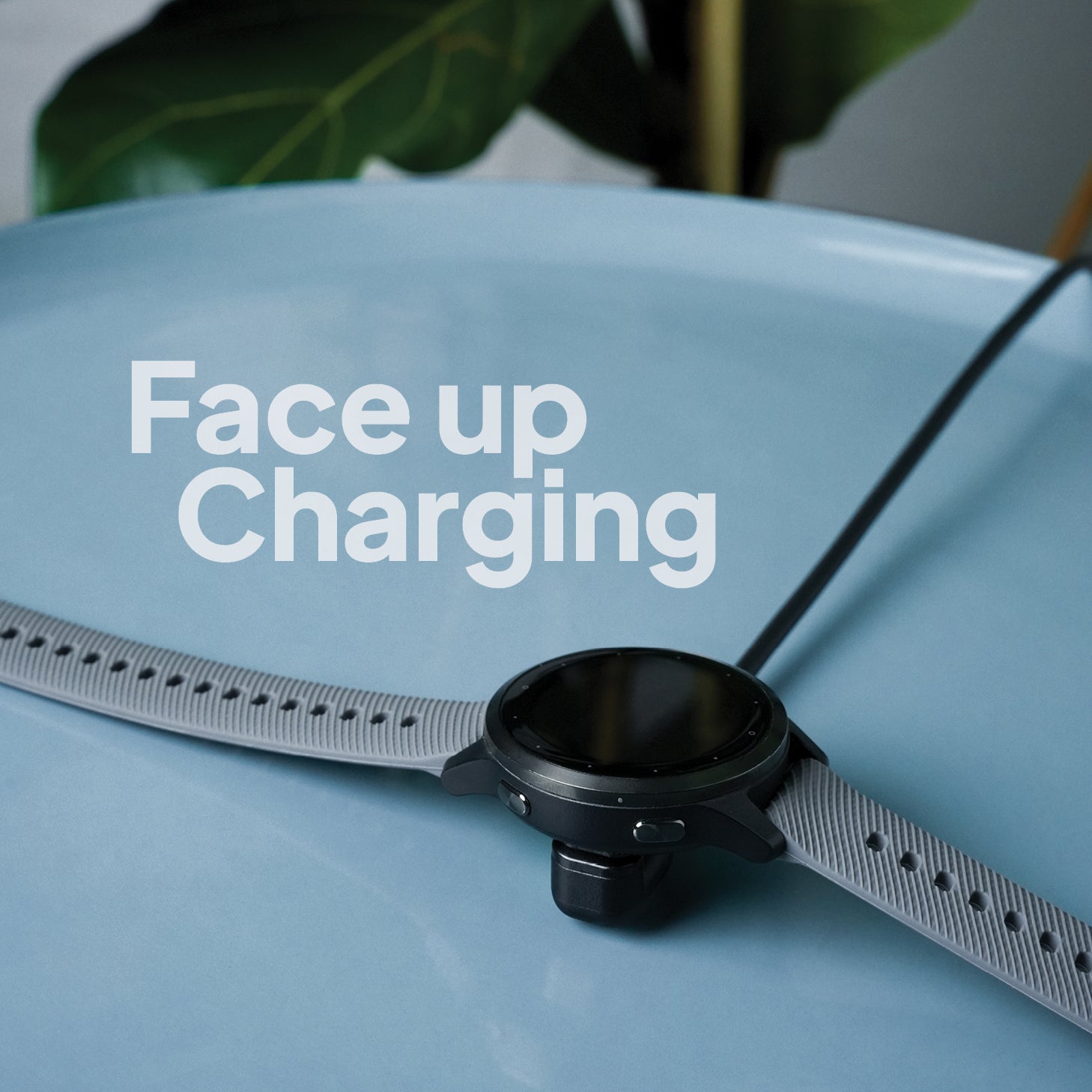 FORZA USB 90 Degree Braided Charging Cable for Garmin Watch