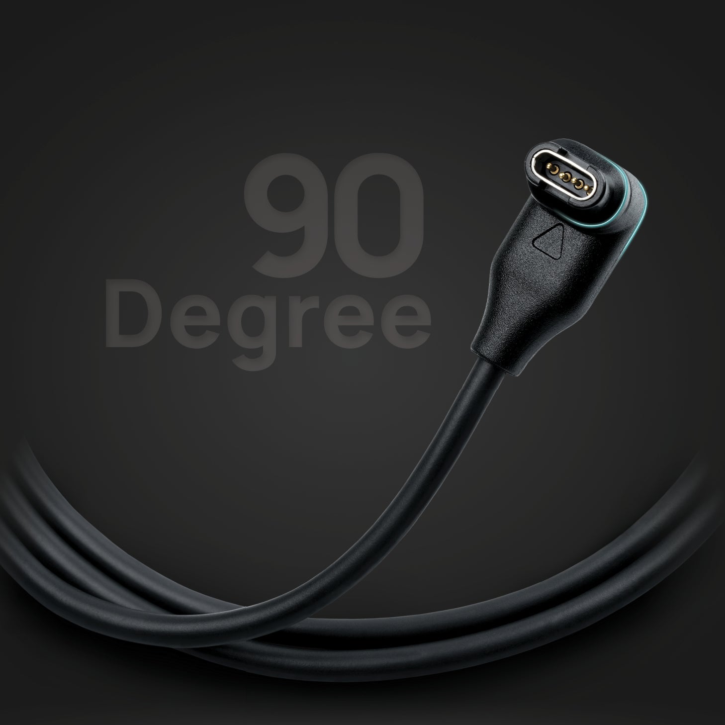 FORZA USB 90 Degree Charging Cable for Garmin Watch