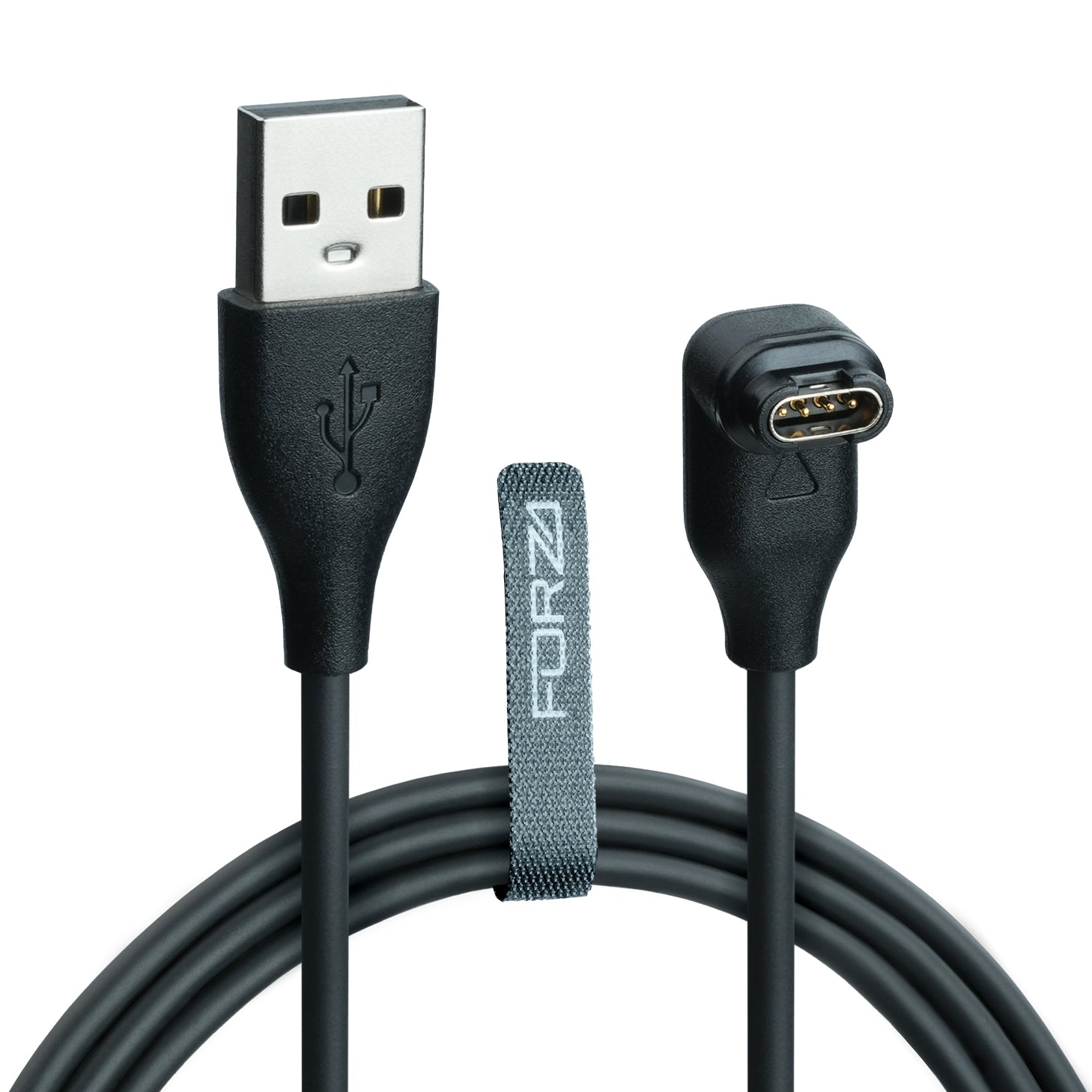 FORZA USB 90 Degree Charging Cable for Garmin Watch